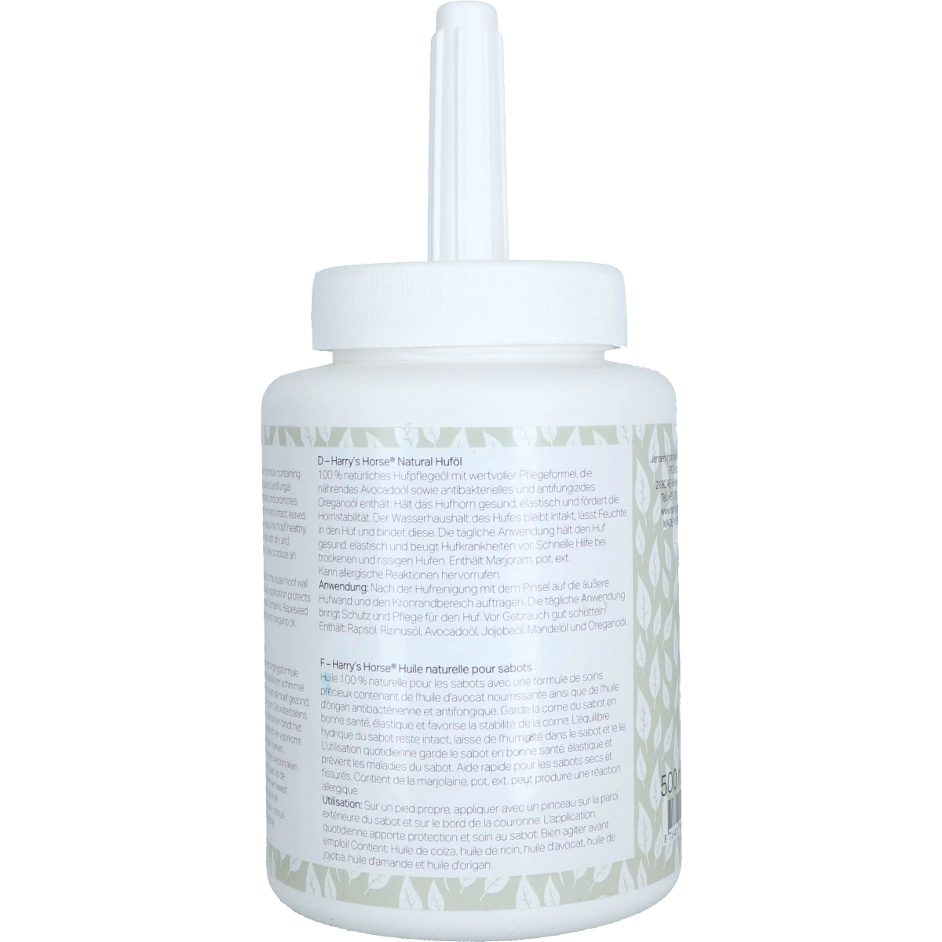 Harry's Horse Huile à Sabots met Kwast Natural - Image 3