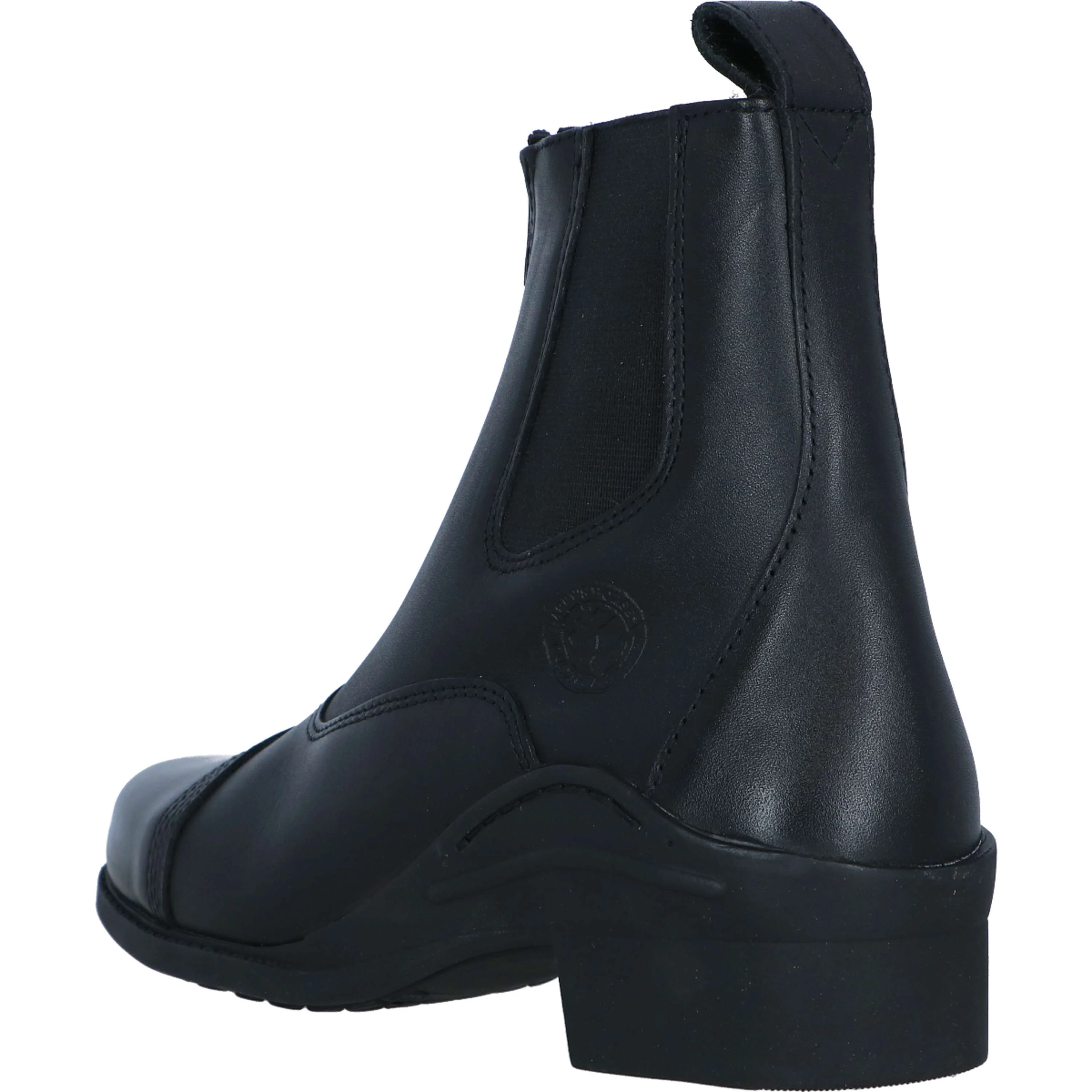 Harry's Horse Jodhpurs Zipper Cuir Noir - Image 3