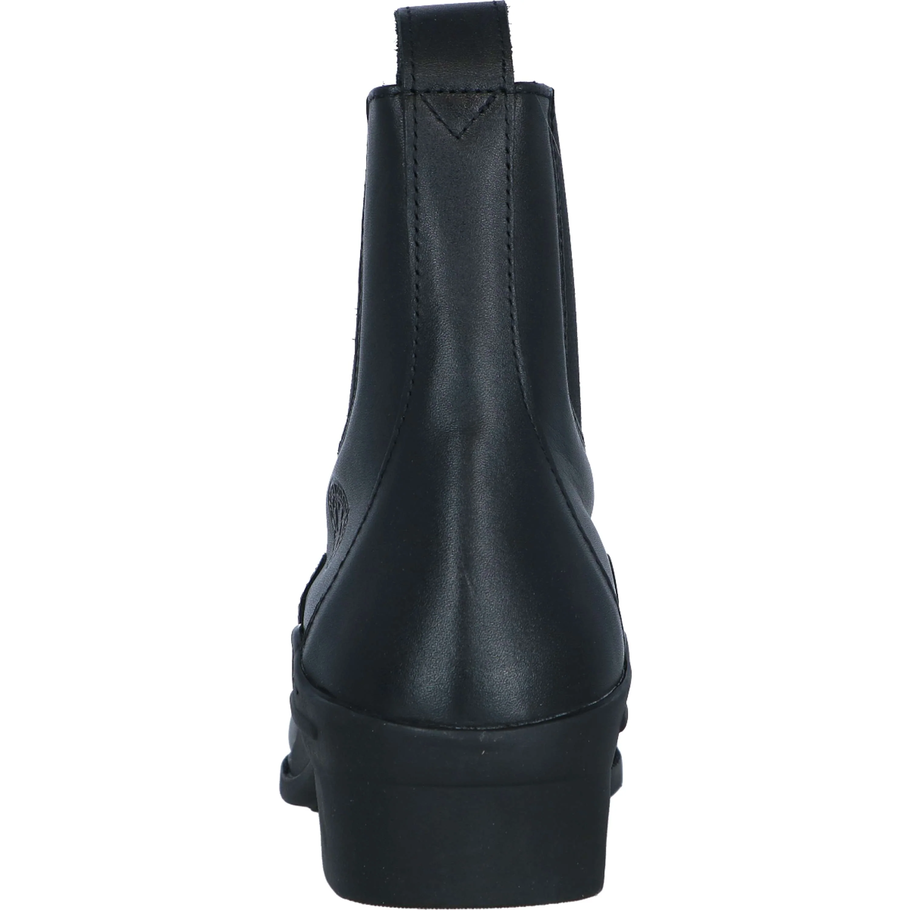 Harry's Horse Jodhpurs Zipper Cuir Noir - Image 4