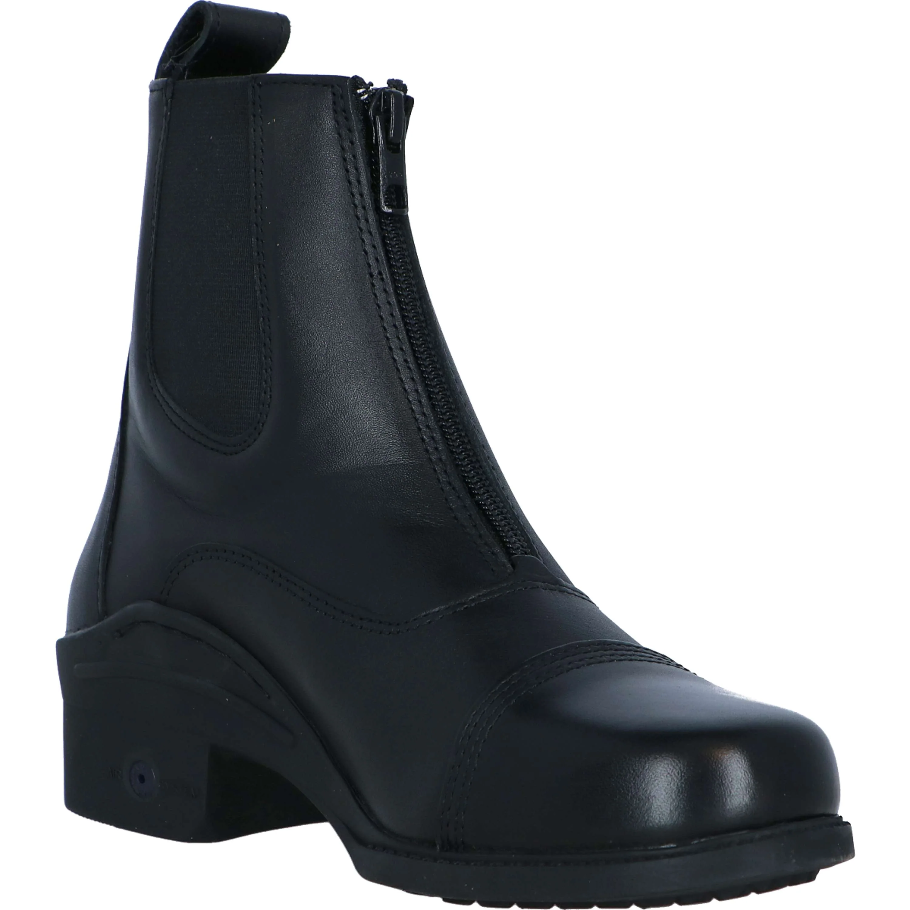 Harry's Horse Jodhpurs Zipper Cuir Noir - Image 7