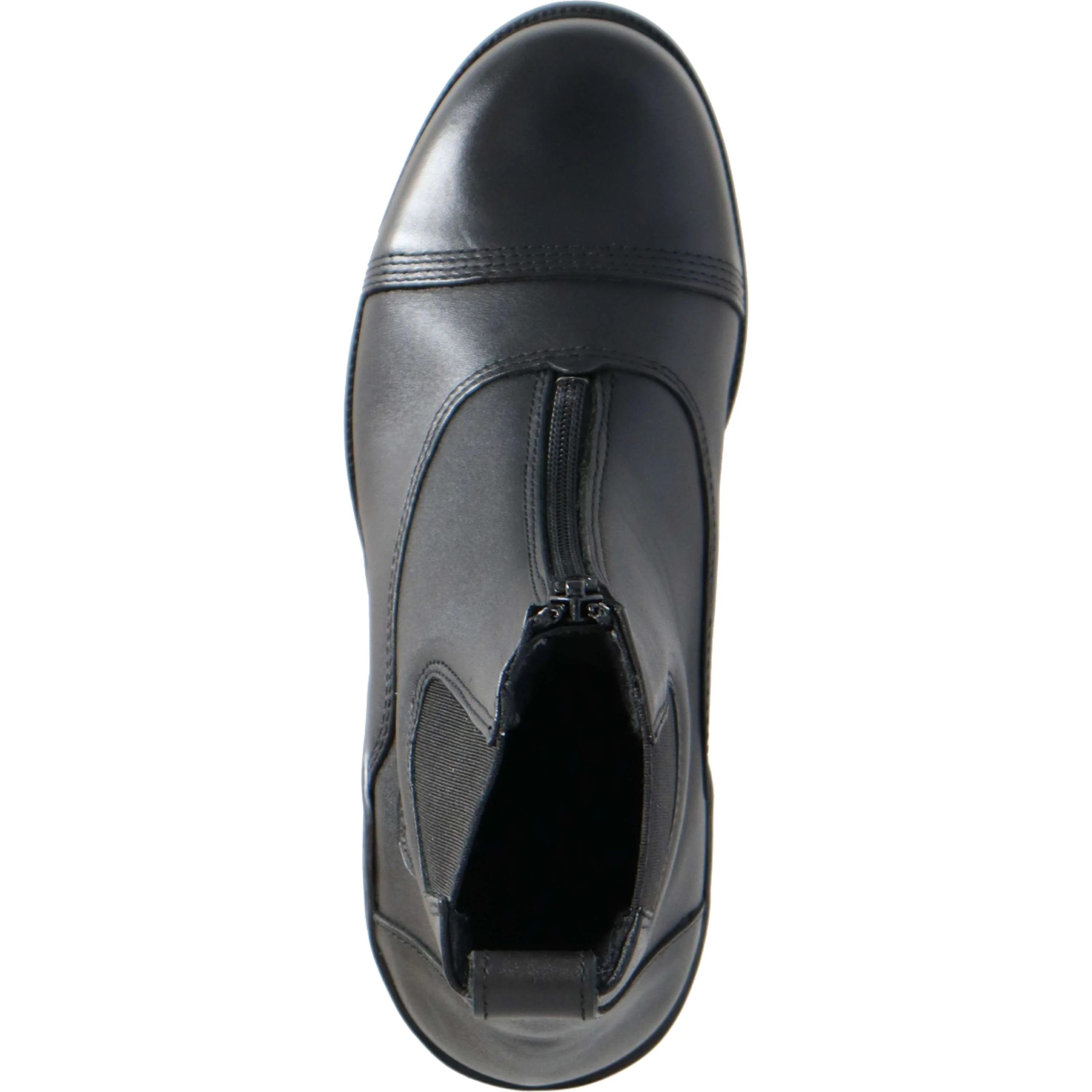 Harry's Horse Jodhpurs Zipper Cuir Noir - Image 9
