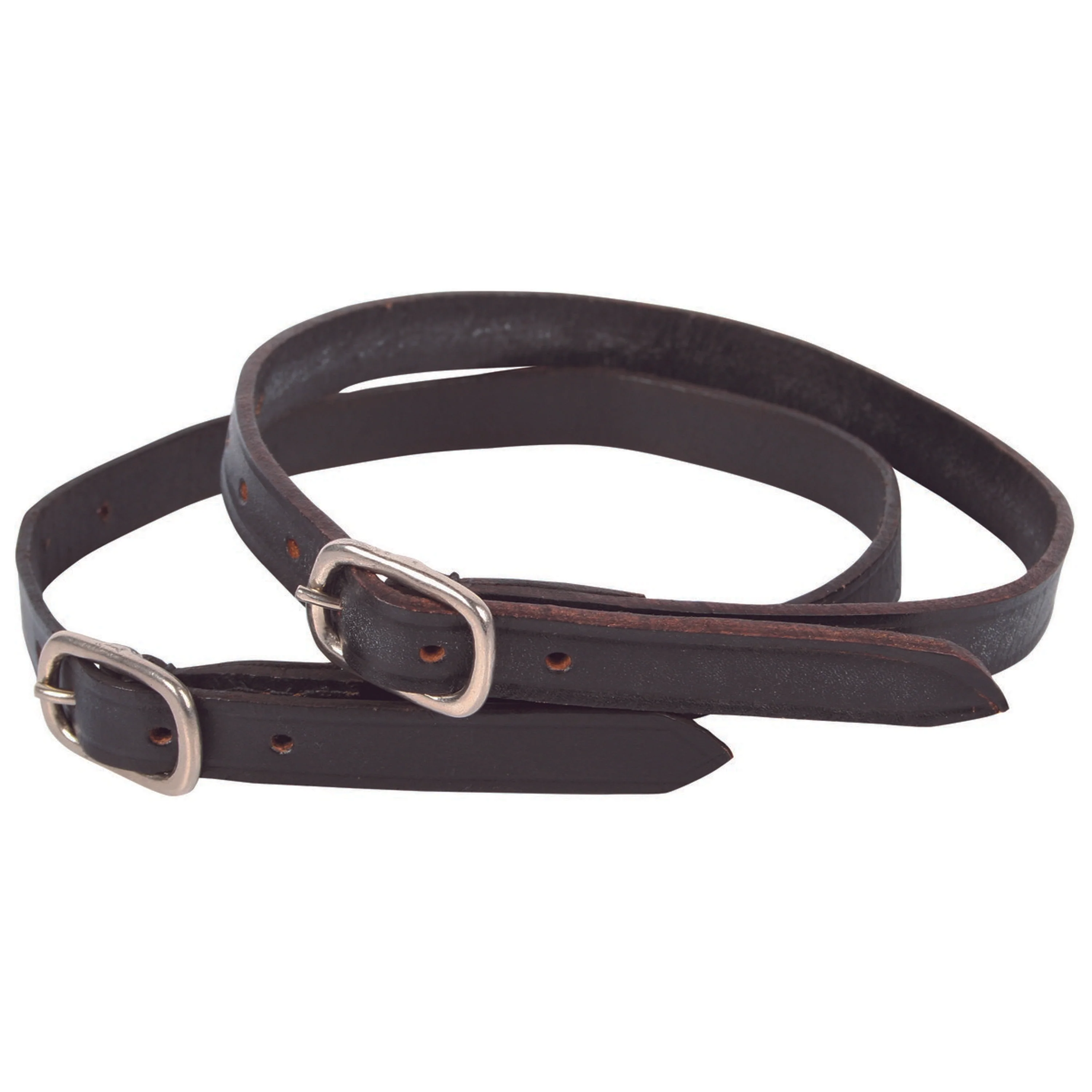 Harry's Horse Lanières pour Éperons Cuir Noir