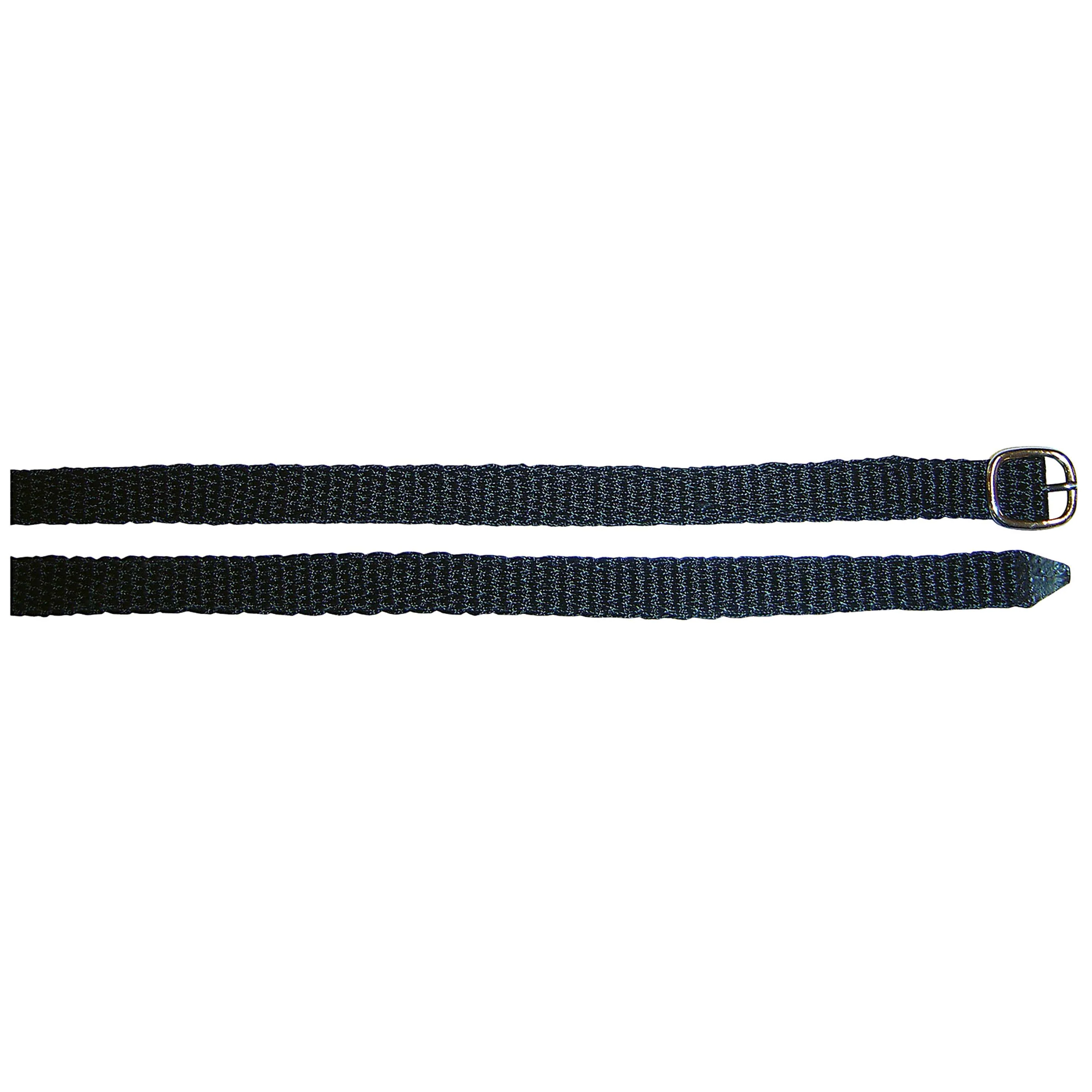 Harry's Horse Lanières pour Éperons Nylon Boucle Noir