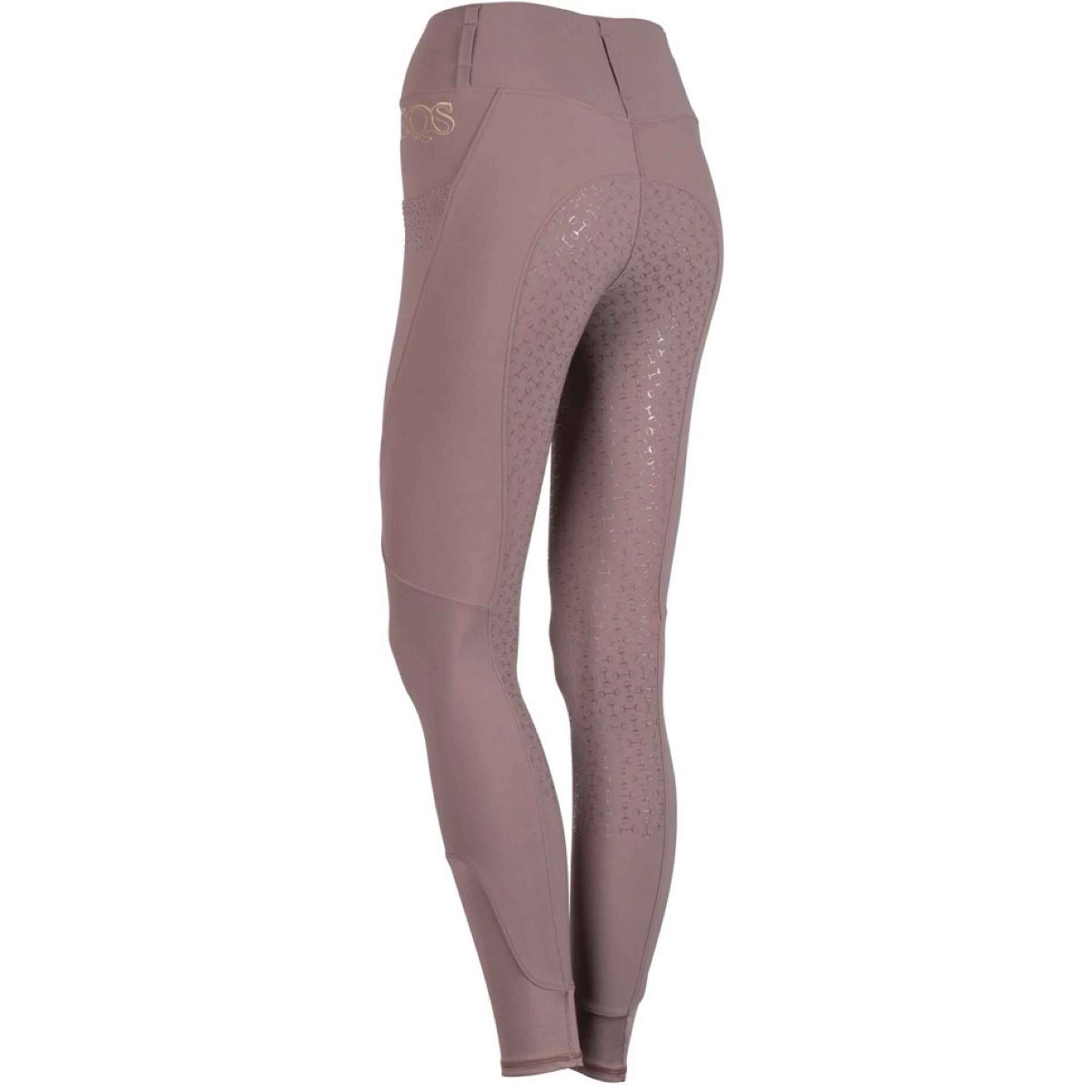 Harry's Horse Legging d'Équitation Classy Full Grip Coffee Quartz - Image 2