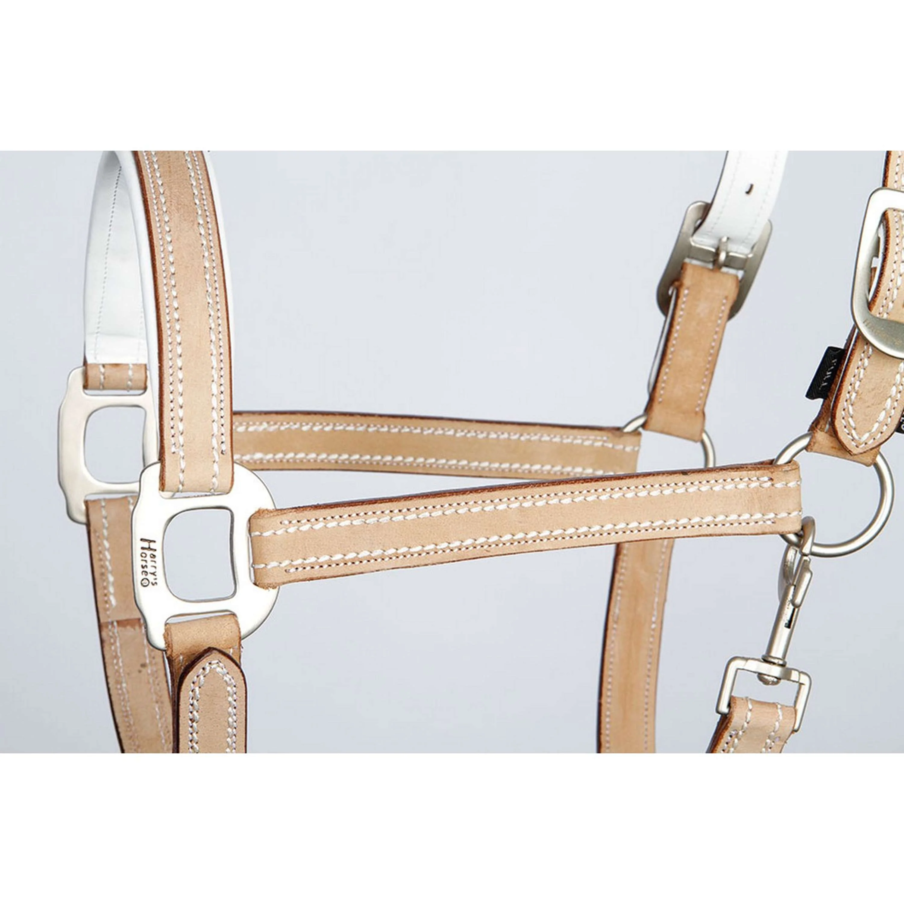 Harry's Horse Licol Cremello Cuir Beige - Image 2