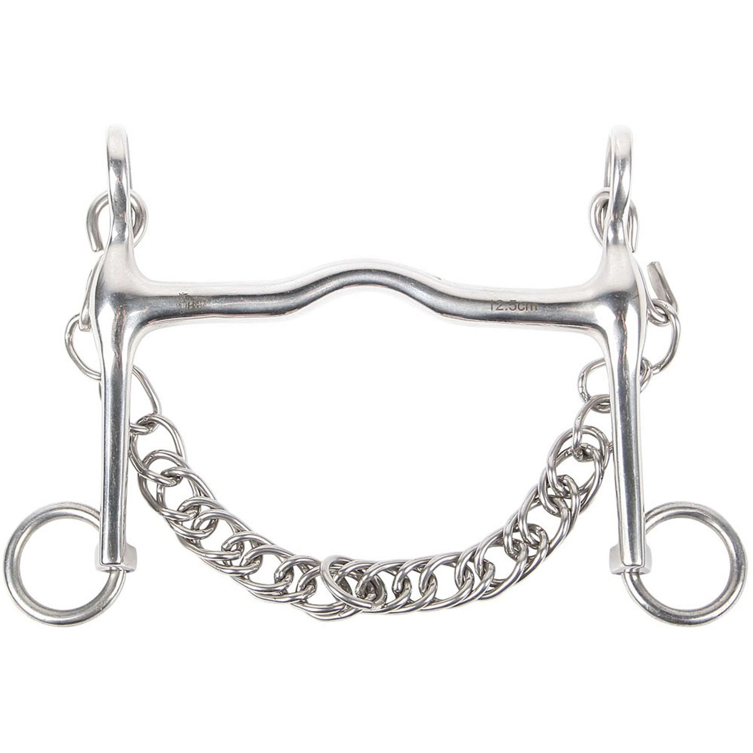 Harry's Horse Mors de Dressage Embouchure Dun - Image 2