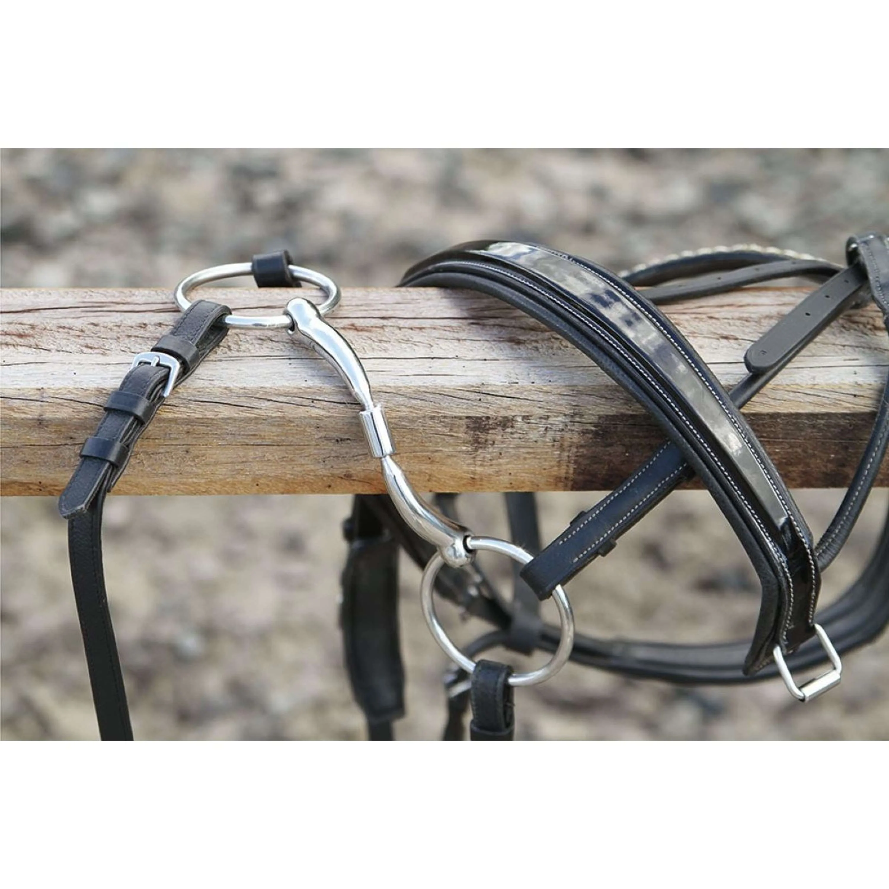 Harry's Horse Mors de Filet Anatomique Double Brisure R-Roll - Image 3