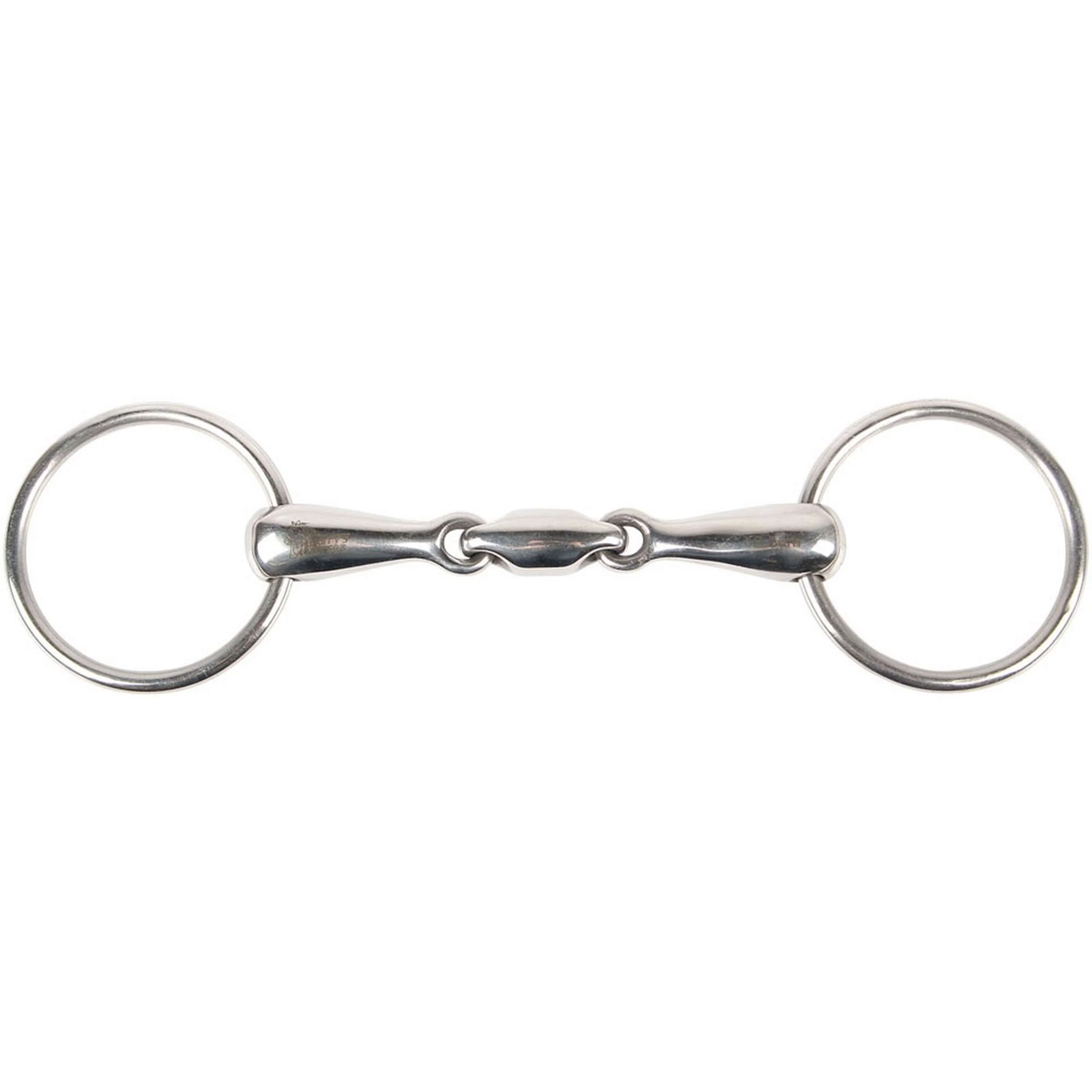 Harry's Horse Mors de Filet Caoutchouc Double Brisure Dik