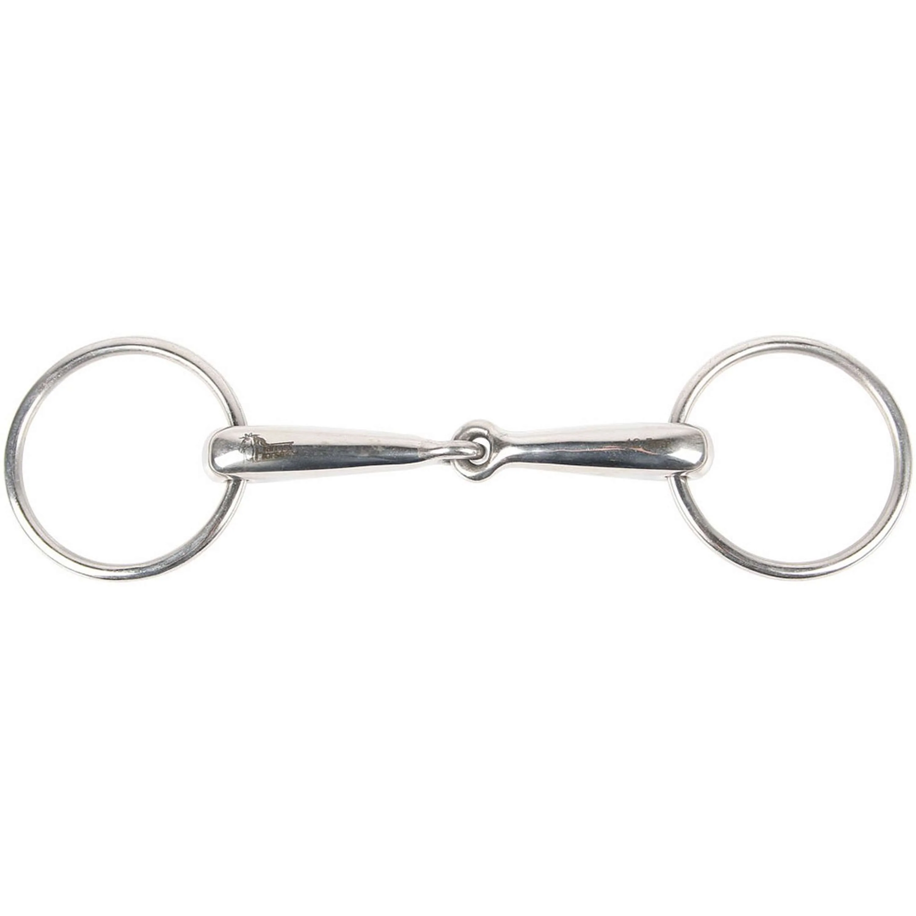 Harry's Horse Mors de Filet Caoutchouc Léger 16mm