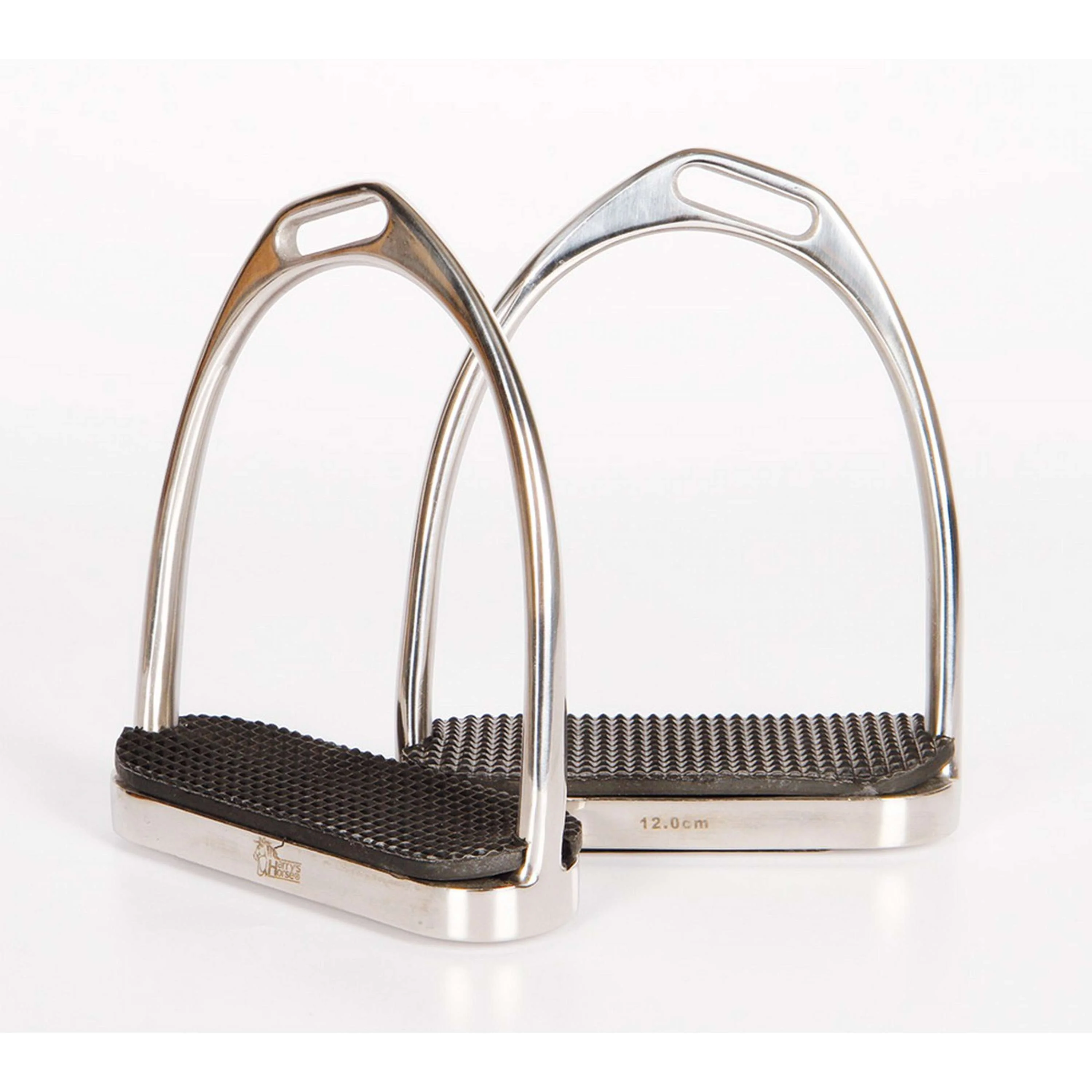 Harry's Horse Mors en D Colliers Asymétriques RVS