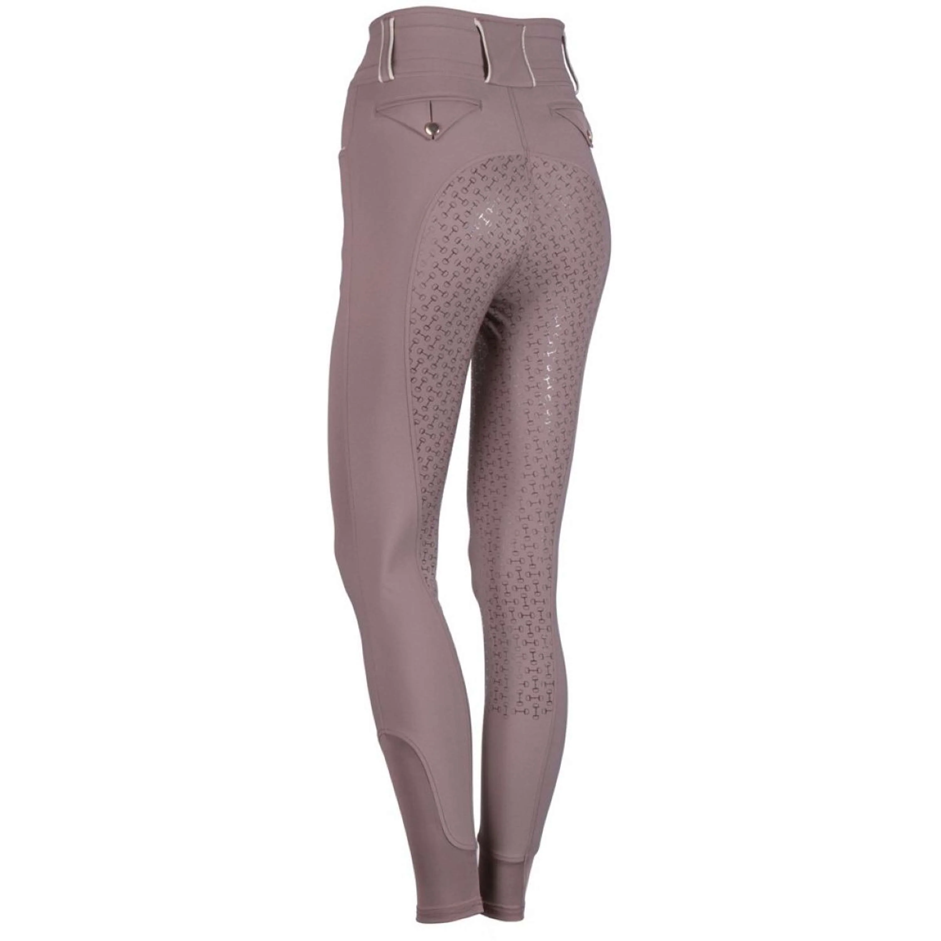 Harry's Horse Pantalon d'Équitation Classy Full Grip Coffee Quartz - Image 2