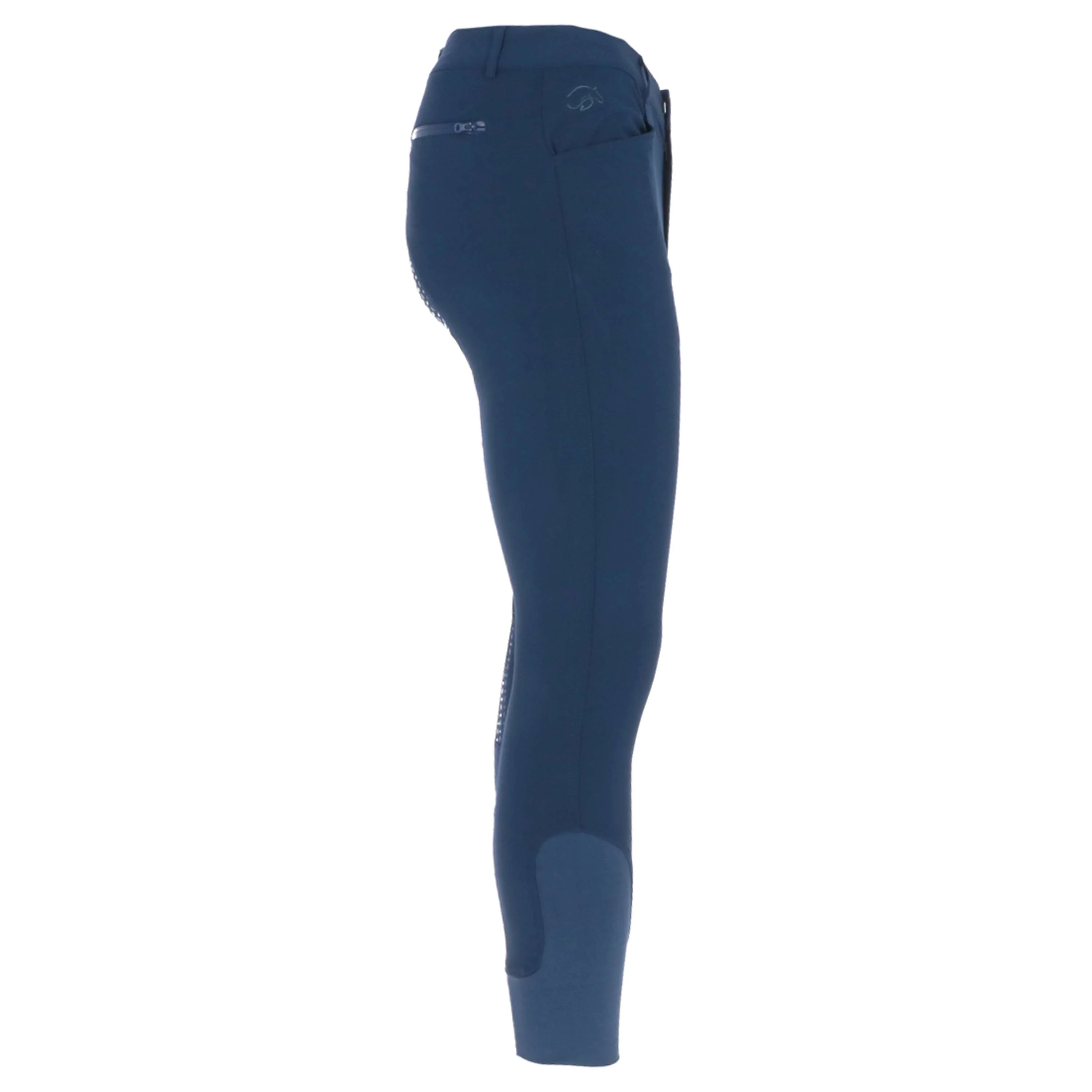 Harry's Horse Pantalon d'Équitation Liciano Hommes Full Grip Marin - Image 4