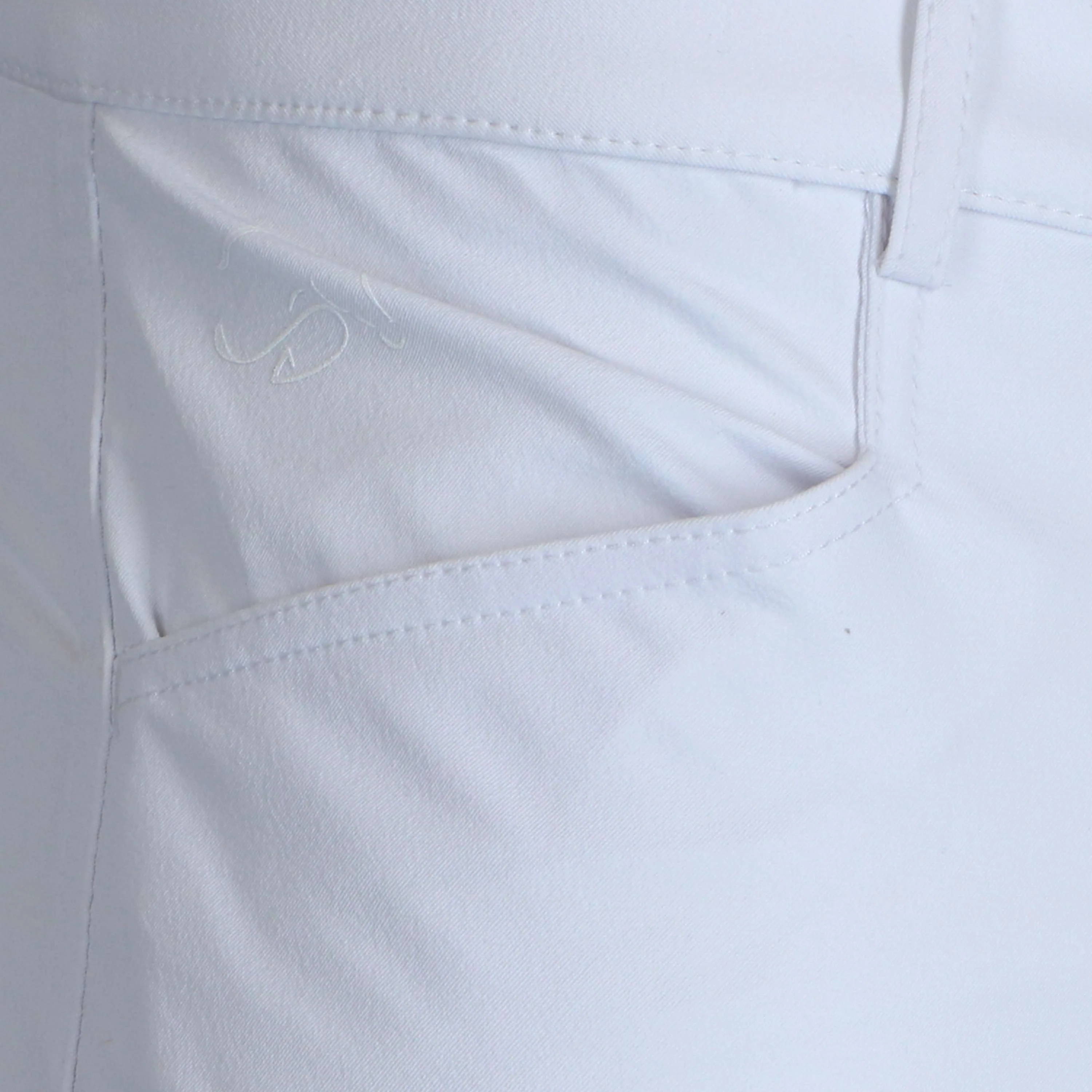 Harry's Horse Pantalon d'Équitation Liciano Messieurs Grip Blanc - Image 6