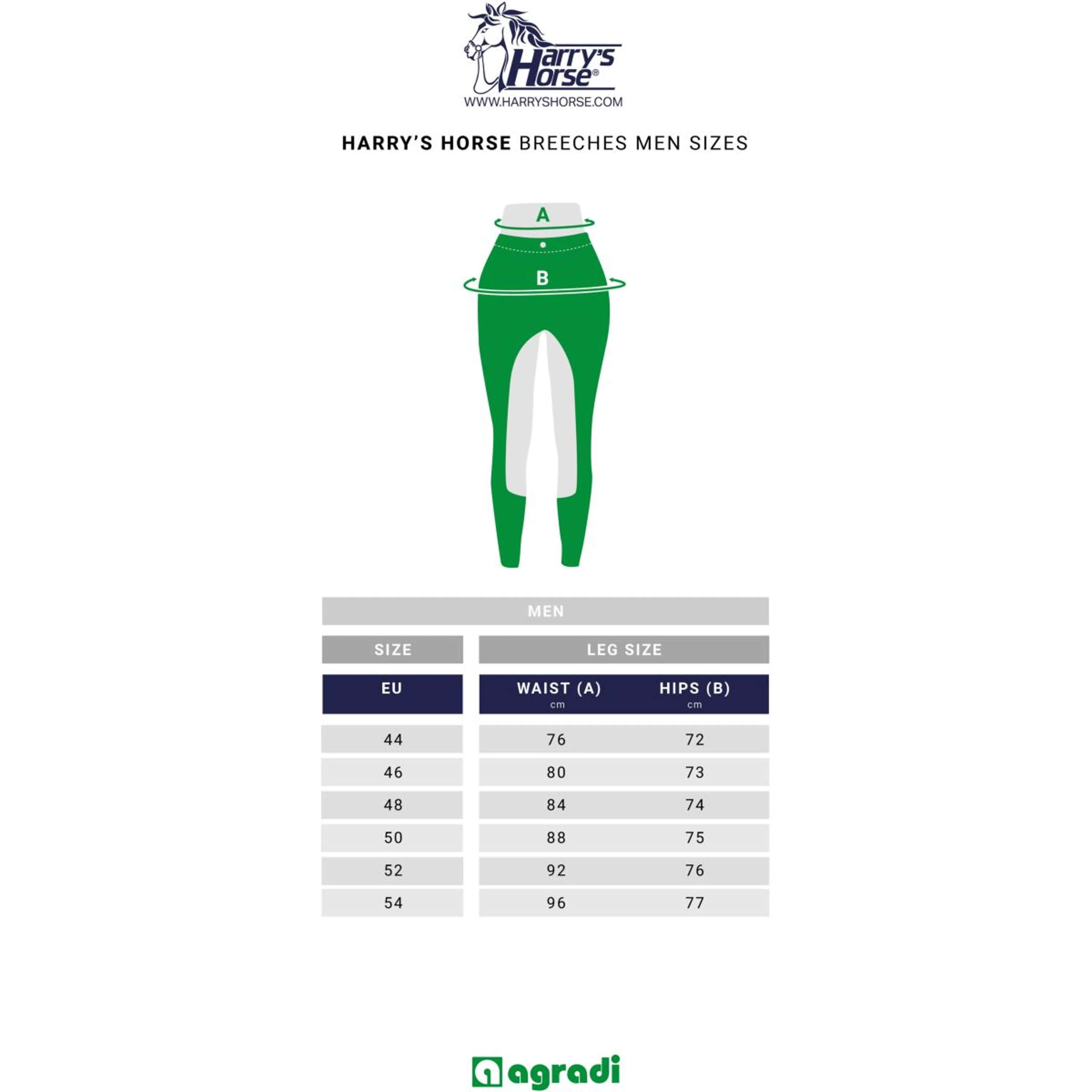 Harry's Horse Pantalon d'Équitation Liciano Messieurs Grip Blanc - Image 8