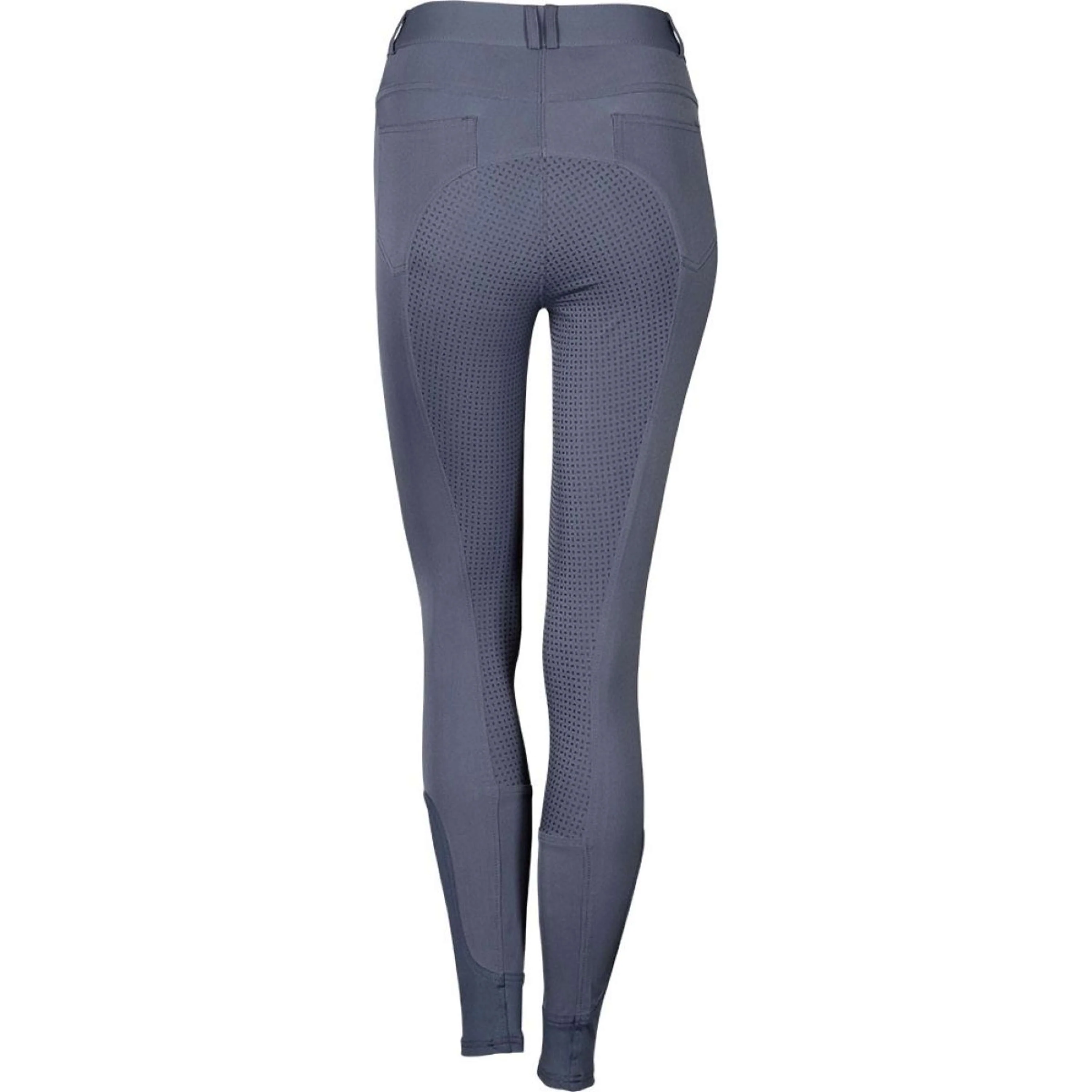 Harry's Horse Pantalon d'Équitation Redwood Full Grip Bleu Acier - Image 2