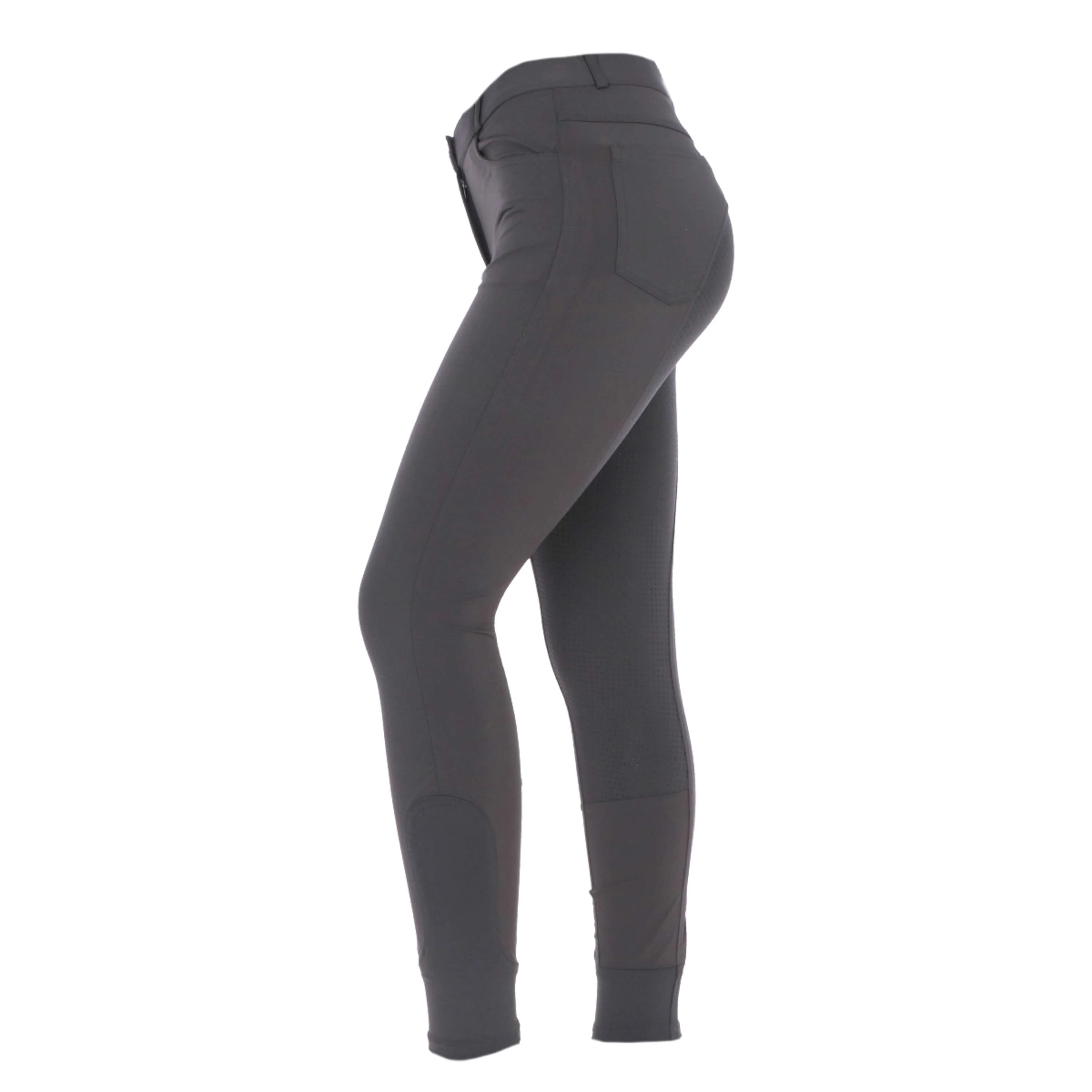 Harry's Horse Pantalon d'Équitation Redwood Full Grip Gris - Image 2