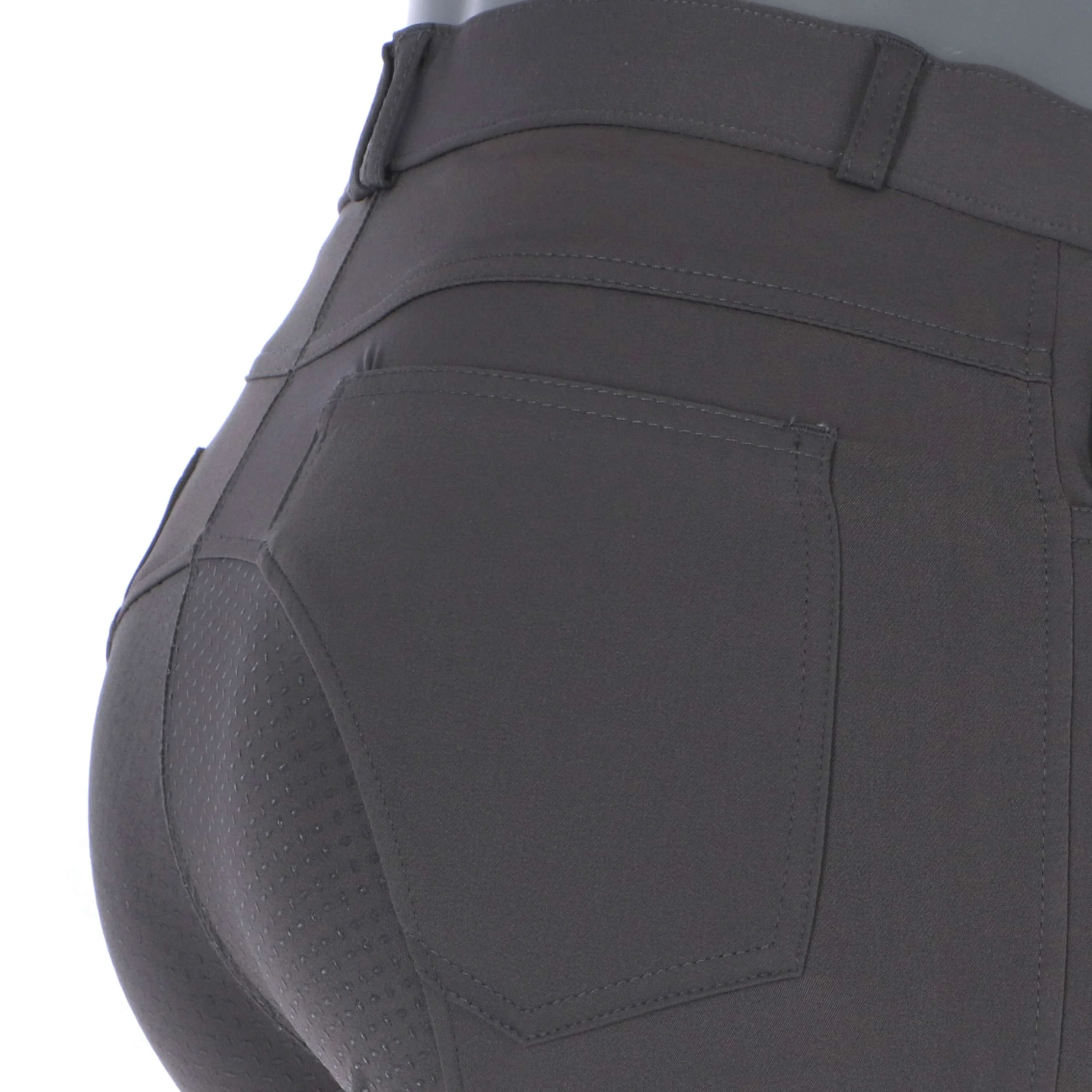Harry's Horse Pantalon d'Équitation Redwood Full Grip Gris - Image 7