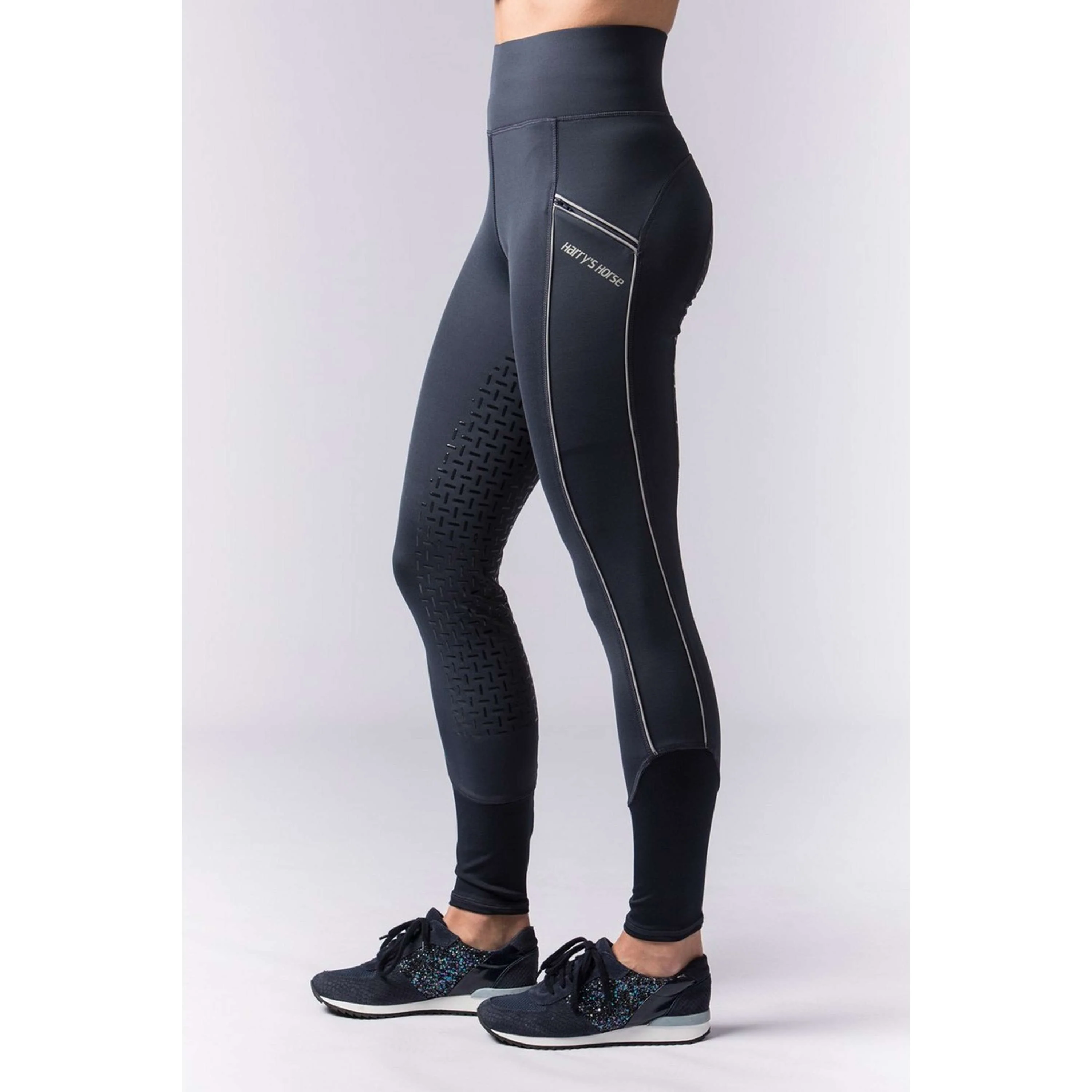 Harry's Horse Pantalon Full Grip Femme Marin