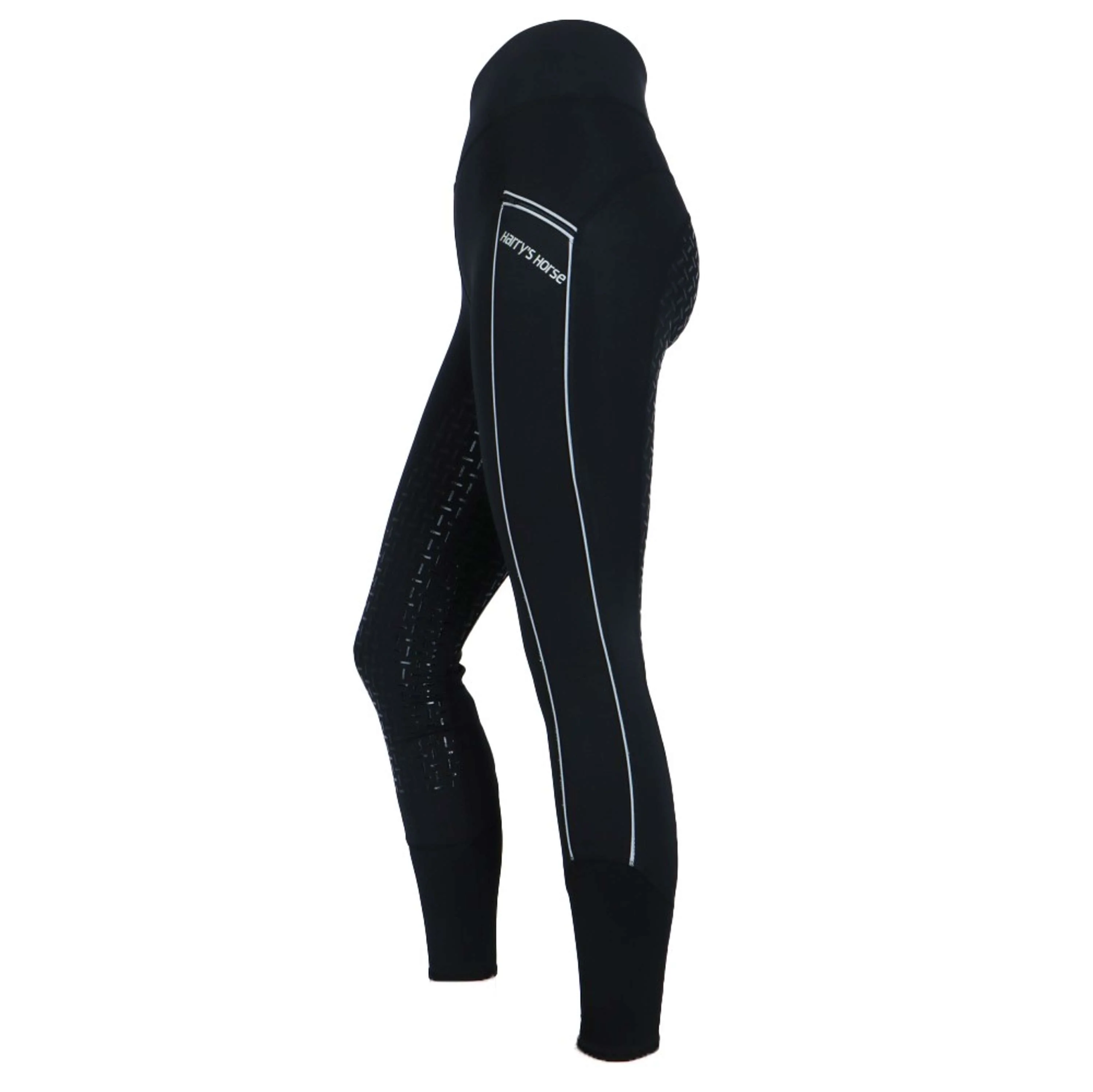 Harry's Horse Pantalon Full Grip Femme Noir - Image 2