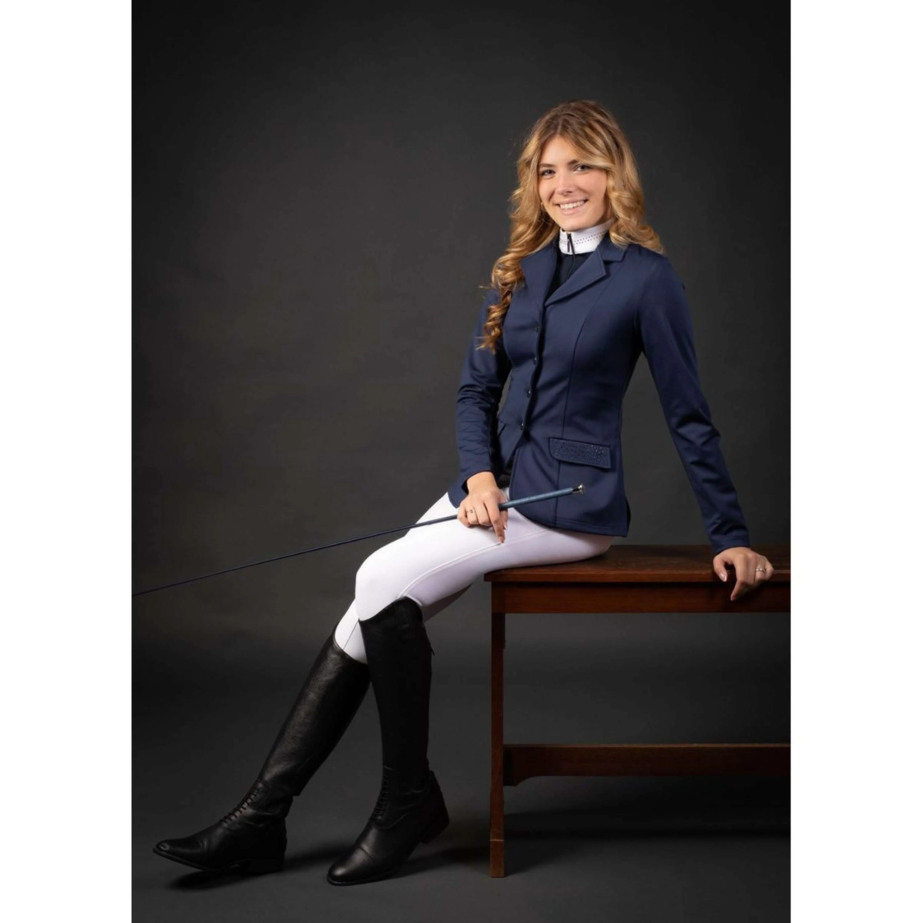Harry's Horse Petite Veste de Concours Crystal Marin - Image 5