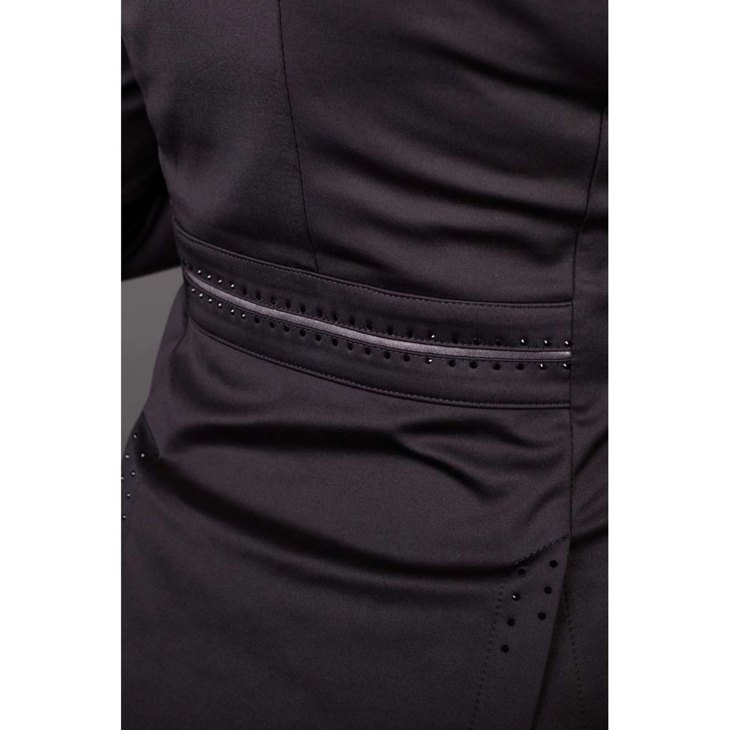Harry's Horse Petite Veste de Concours Glitter Noir - Image 5