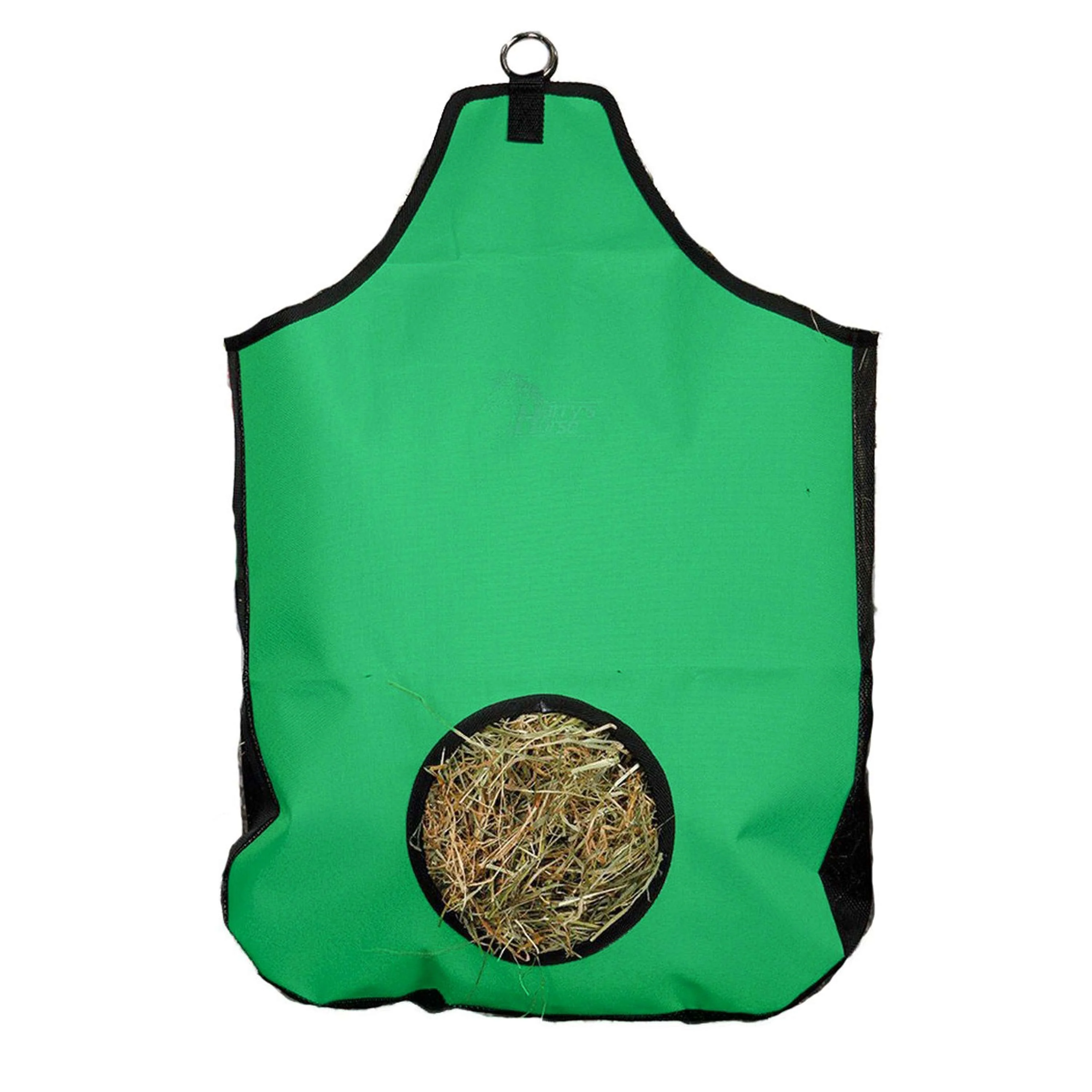 Harry's Horse Sac à Foin avec Gaze Insert Vert