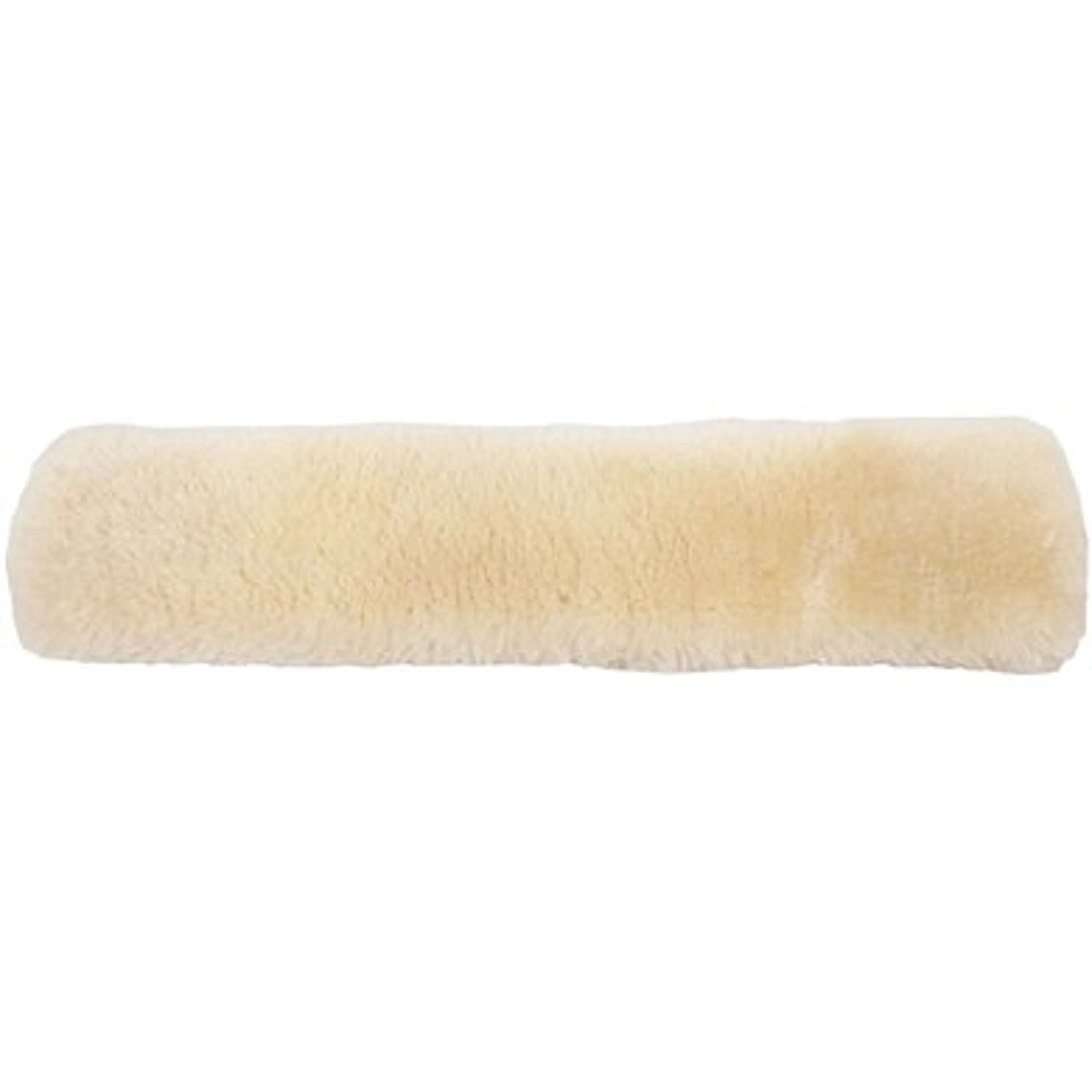 Harry's Horse Sangle de Dressage en Fourrure Peau d'Agneau Nature