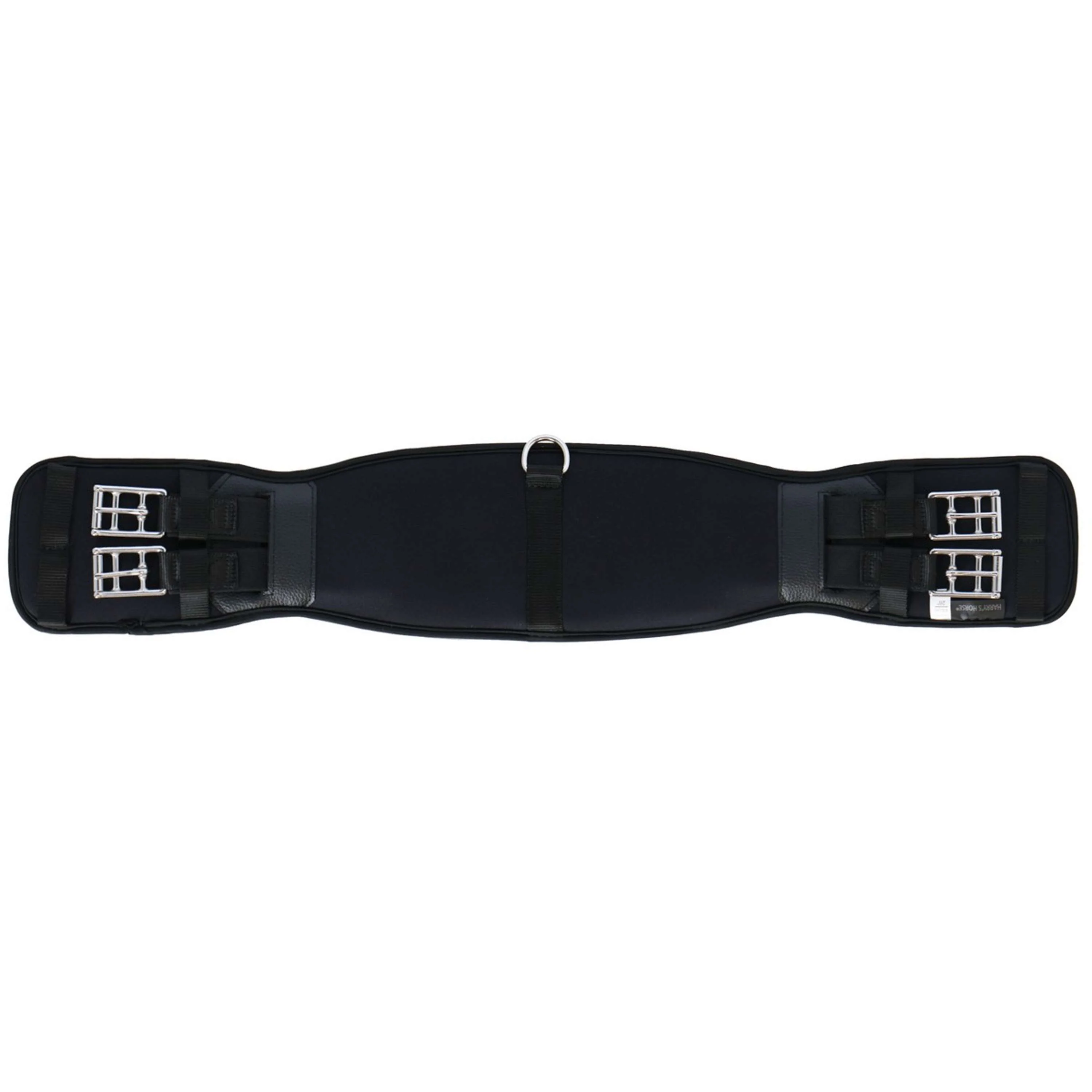 Harry's Horse Sangle de Dressage Memoryfoam Noir