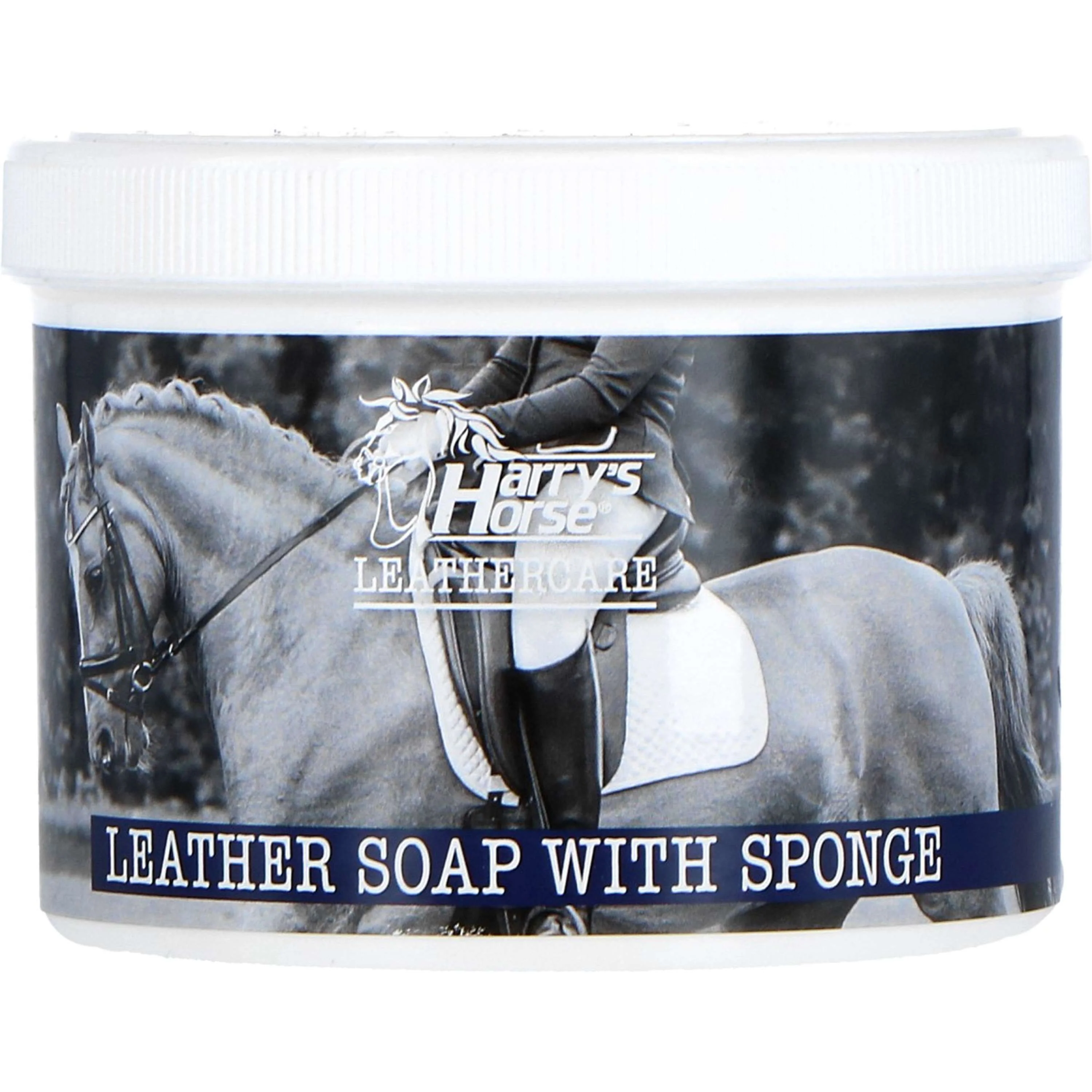 Harry's Horse Savon pour Cuir avec Éponge
