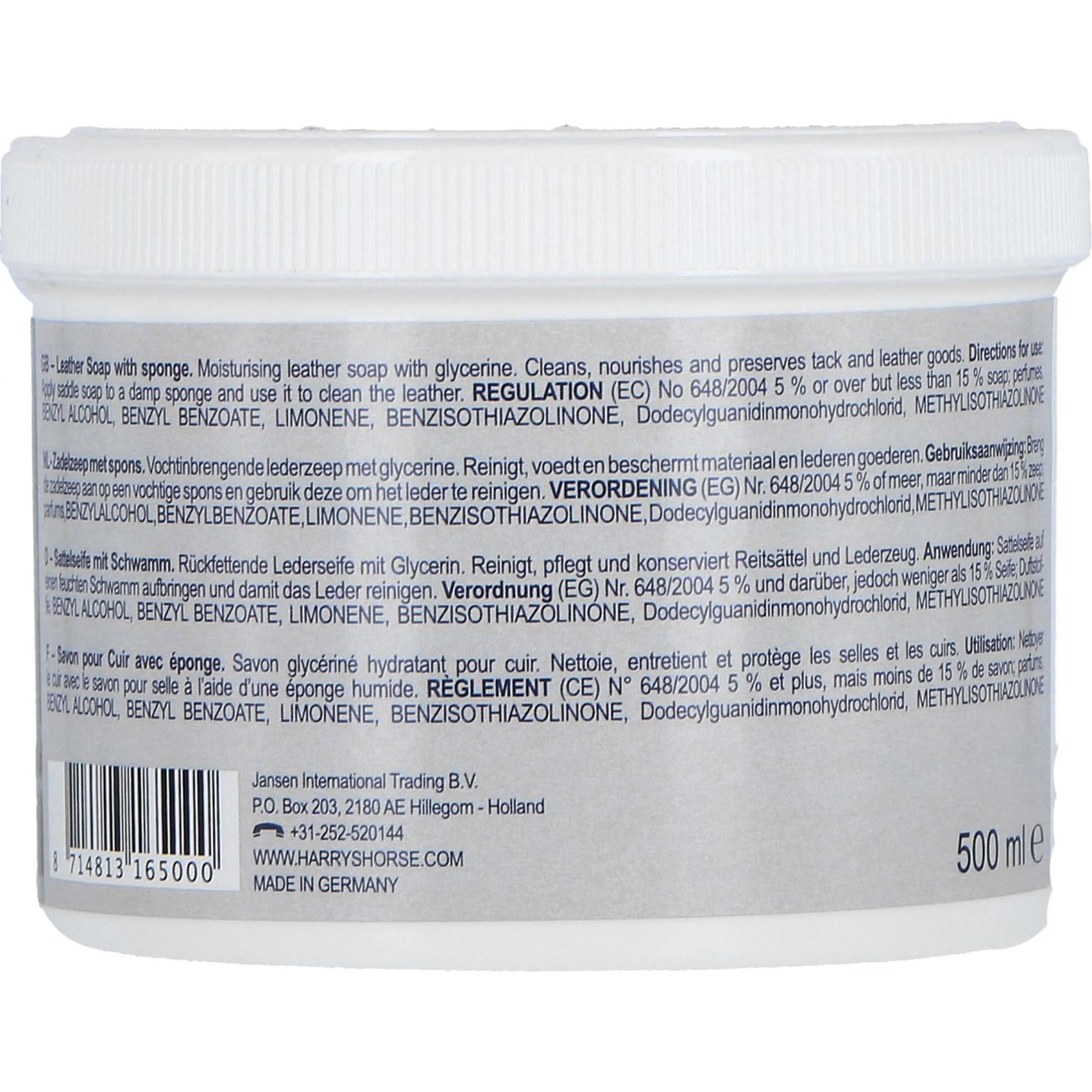Harry's Horse Savon pour Cuir avec Éponge - Image 3