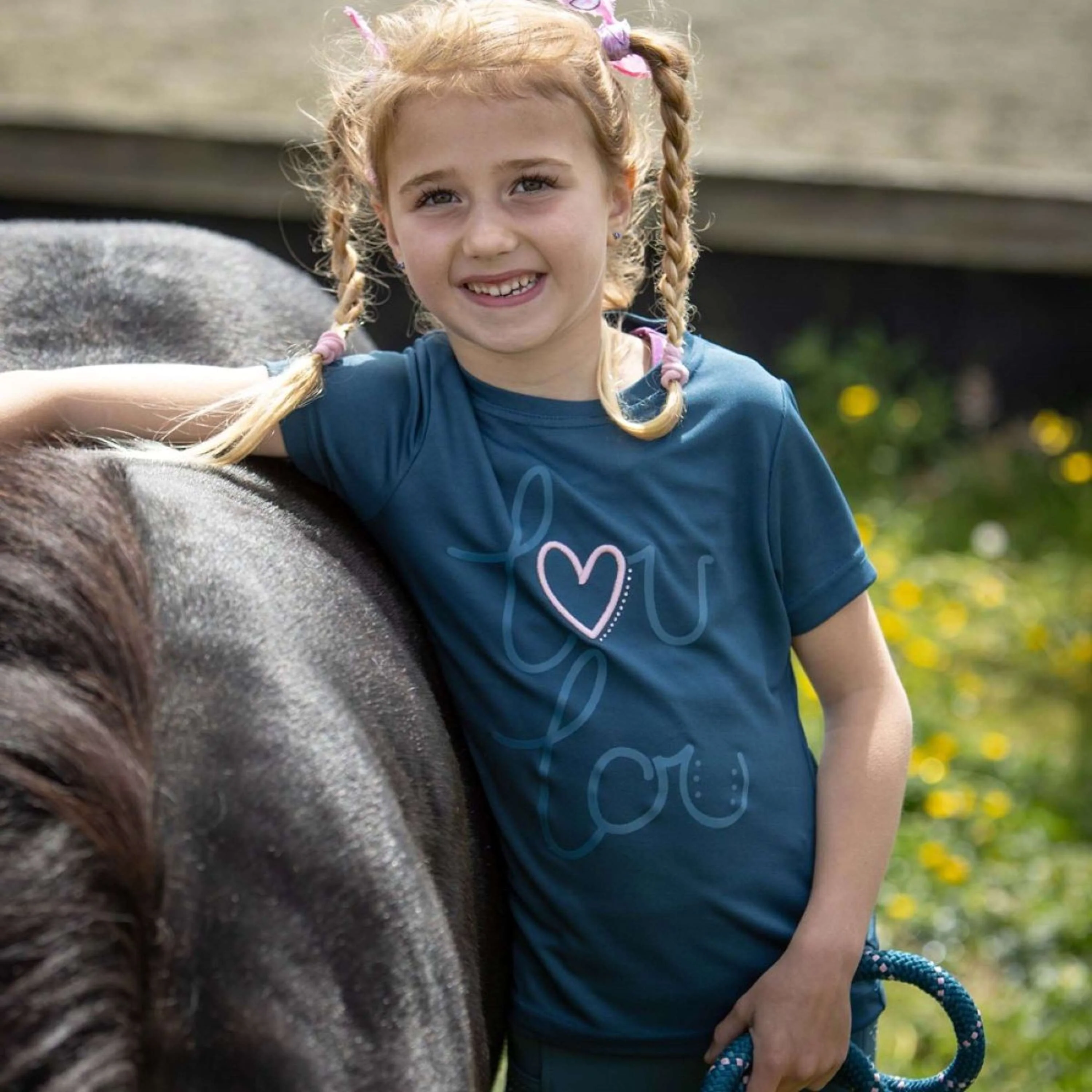 Harry's Horse T-Shirt LouLou Reflecting Pond - Image 3