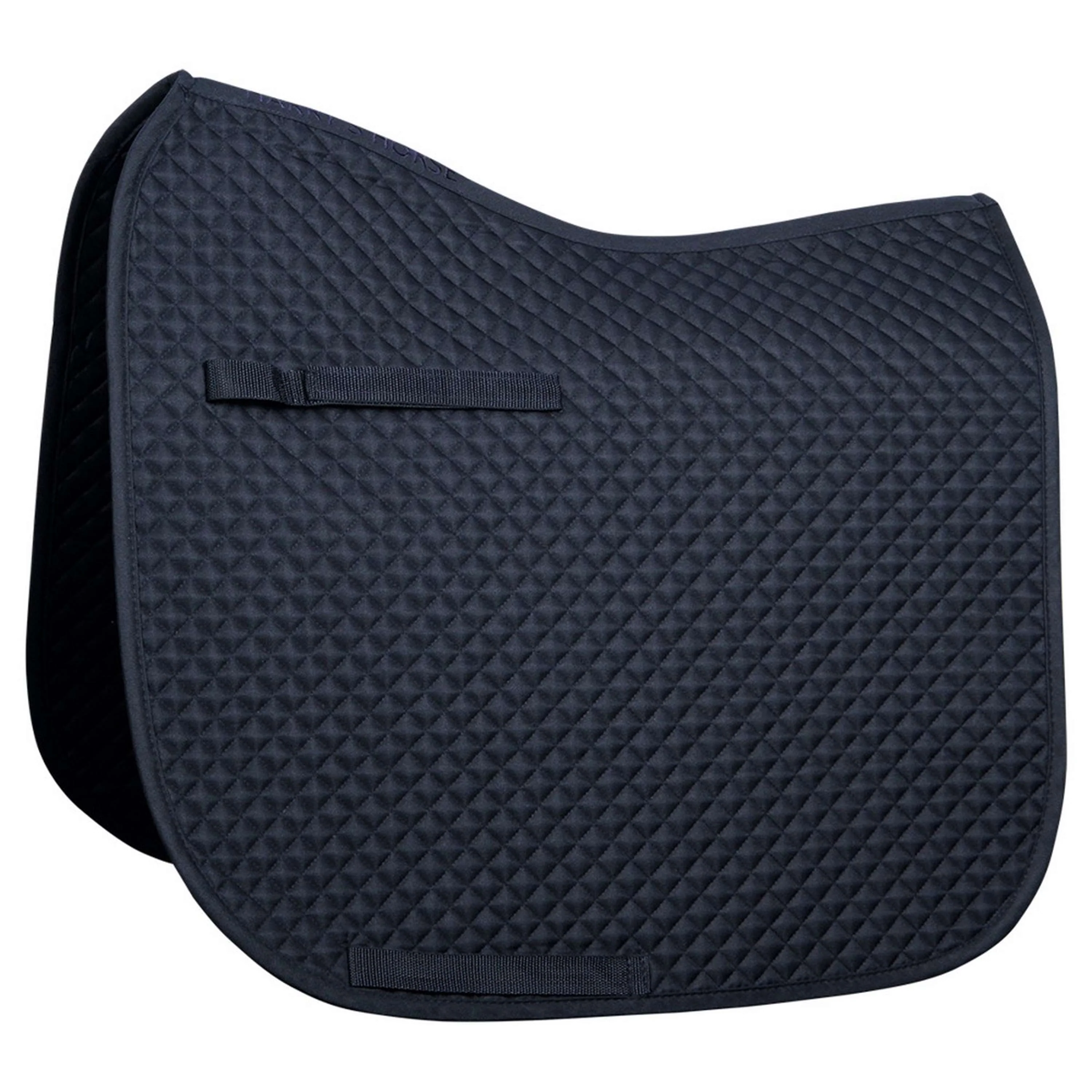 Harry's Horse Tapis de Selle Delux Dressage 15mm Marin