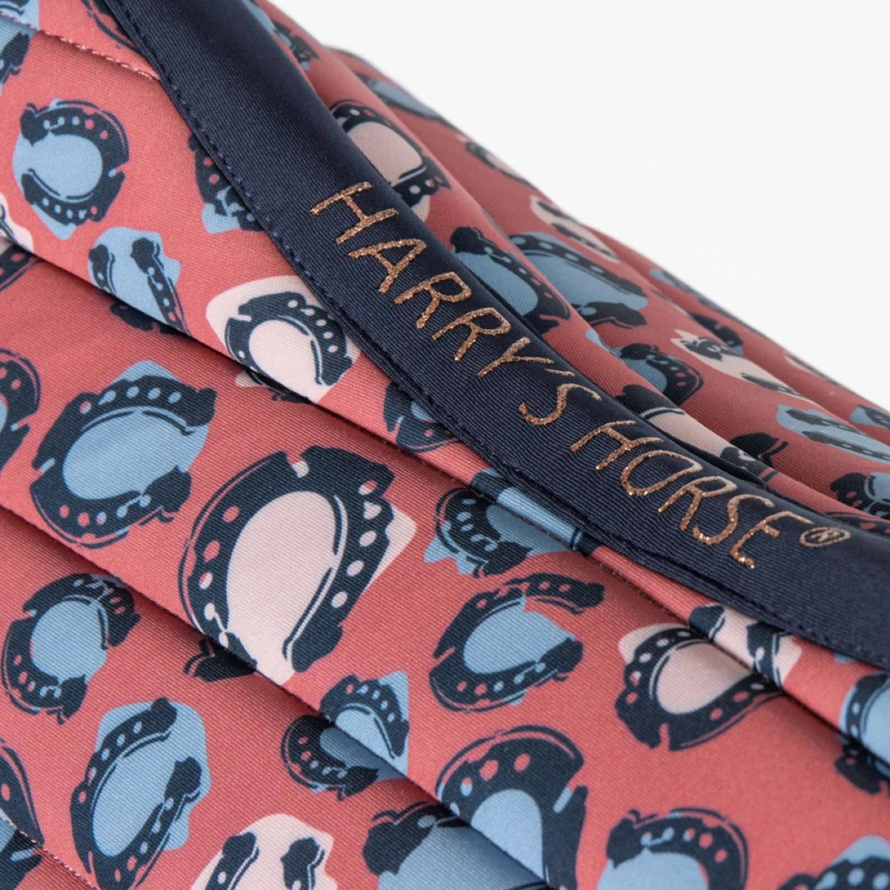 Harry's Horse Tapis de Selle Diva Mauvewood Polyvalent Mauvewood - Image 3
