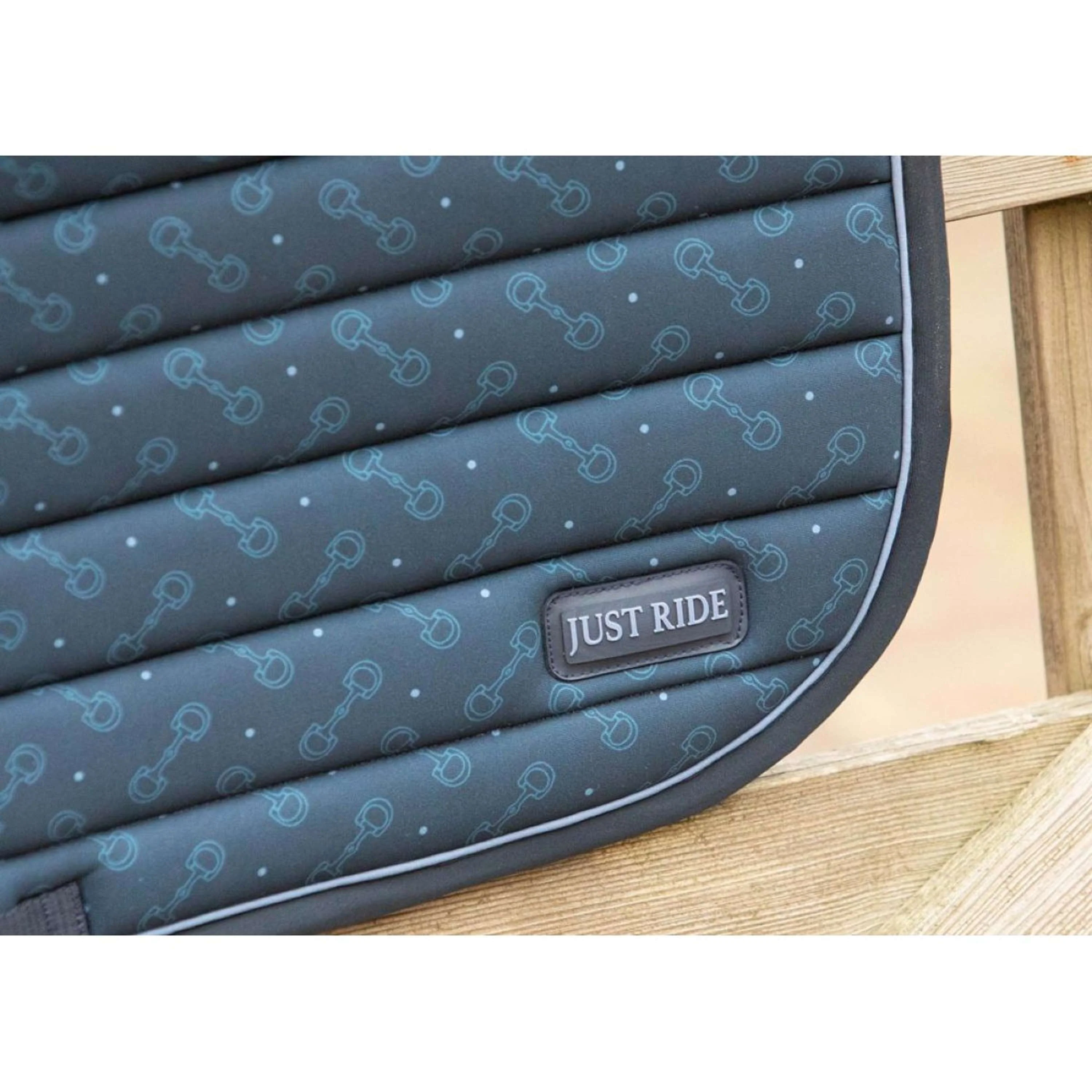 Harry's Horse Tapis de Selle Just Ride Retro Polyvalent Marin - Image 2