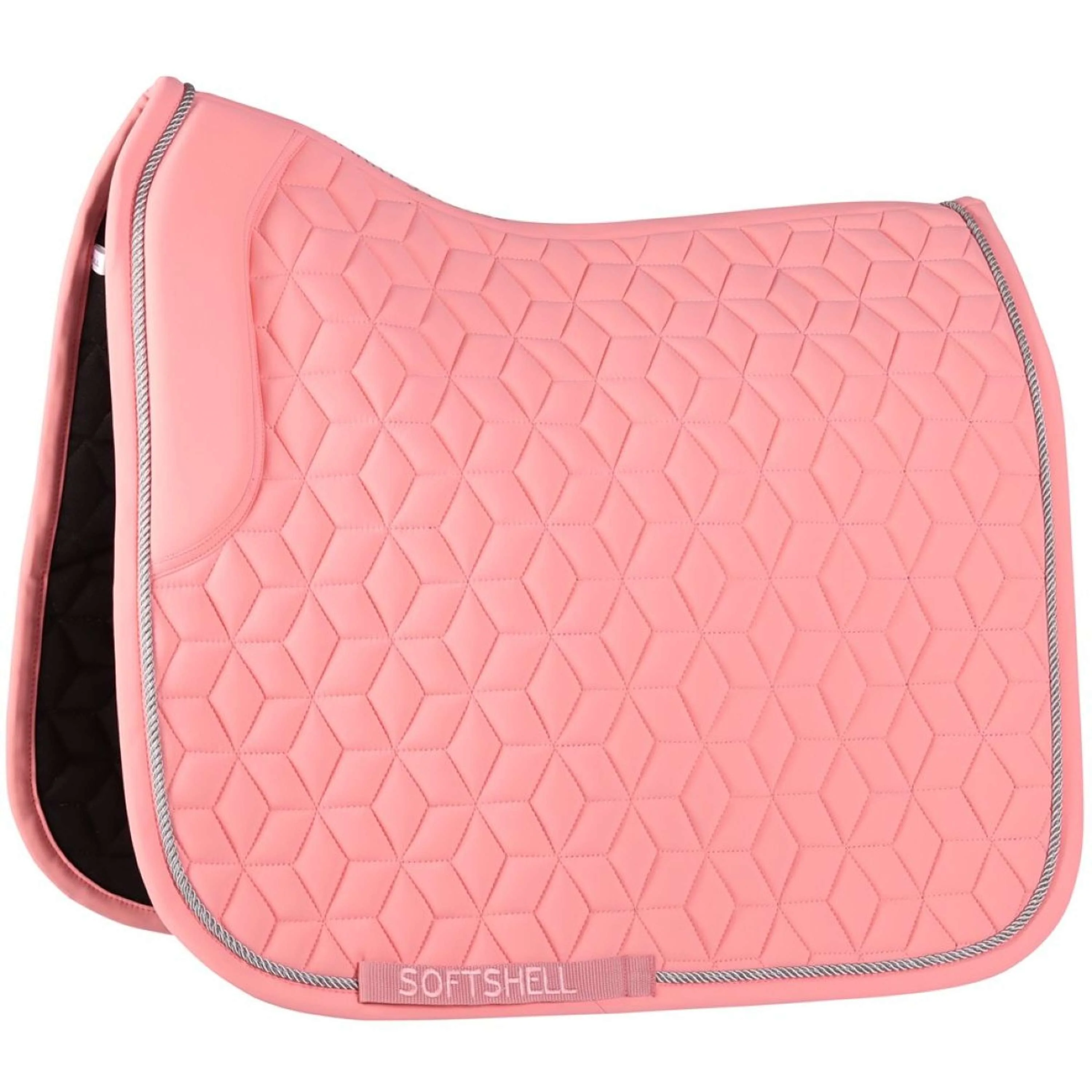 Harry's Horse Tapis de Selle Softshell Dressage CoralParadise