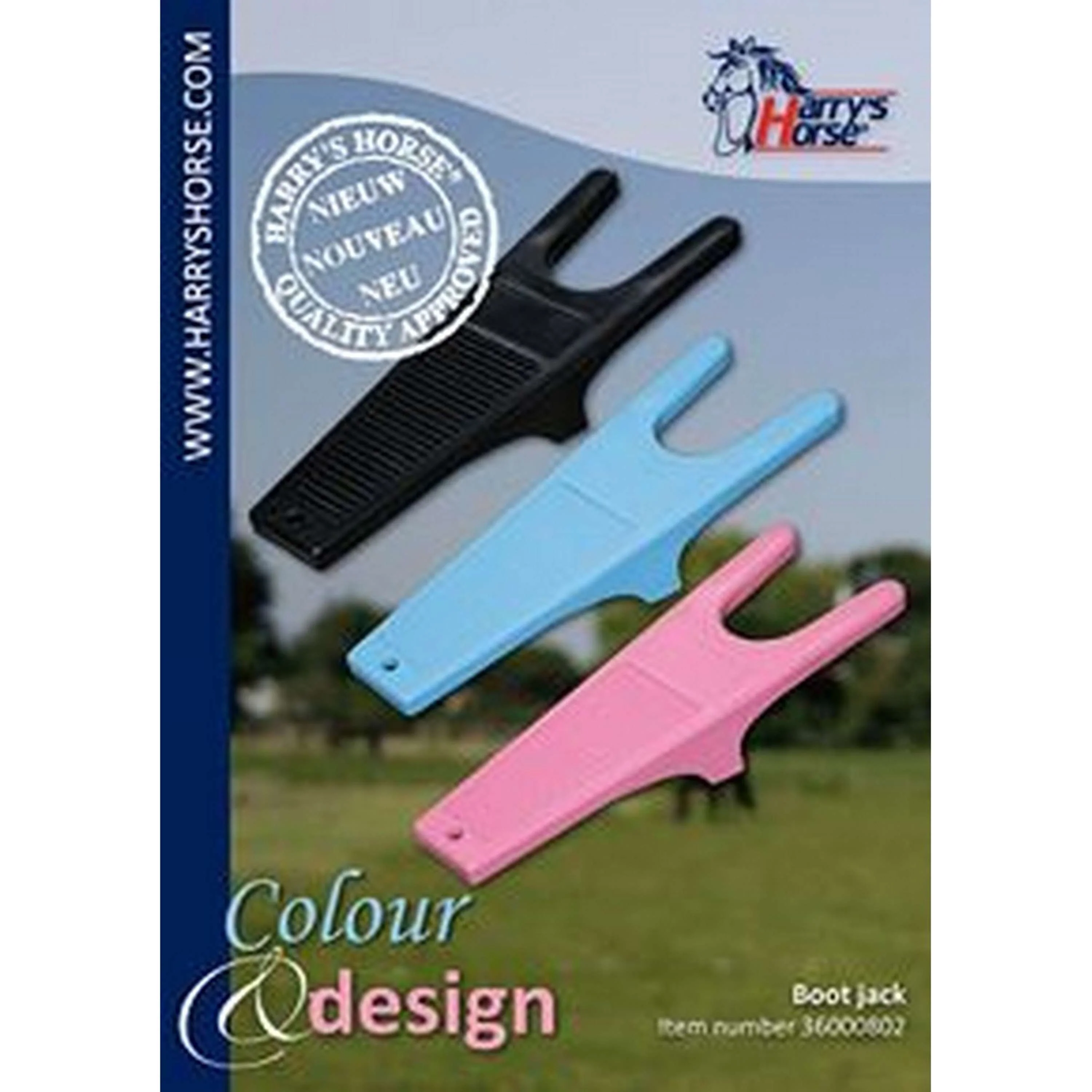 Harry's Horse Tire-Bottes Plastique Rose - Image 2