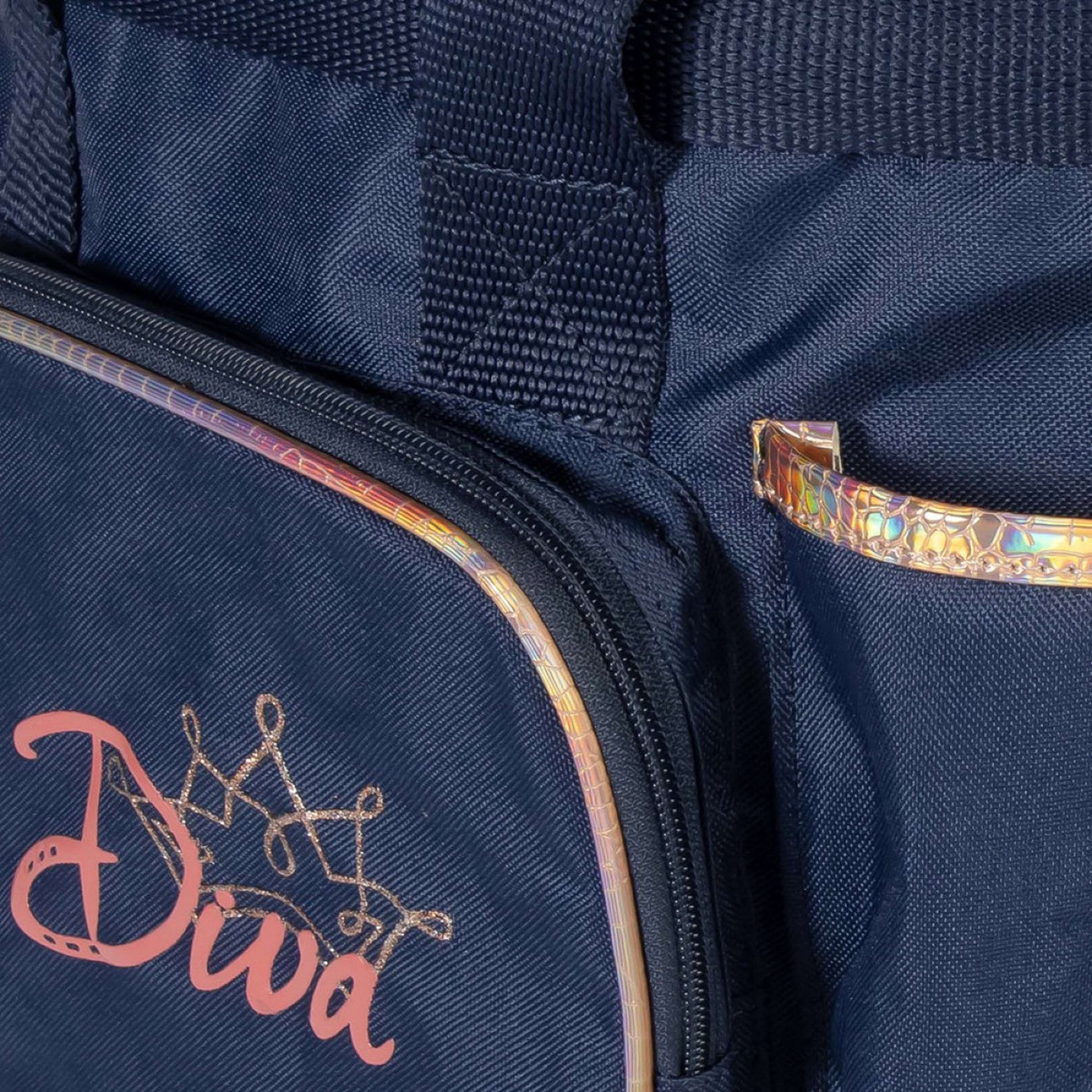 Harry's Horse Trousse de Pansage Diva Mauvewood Collegiate-Blue - Image 4