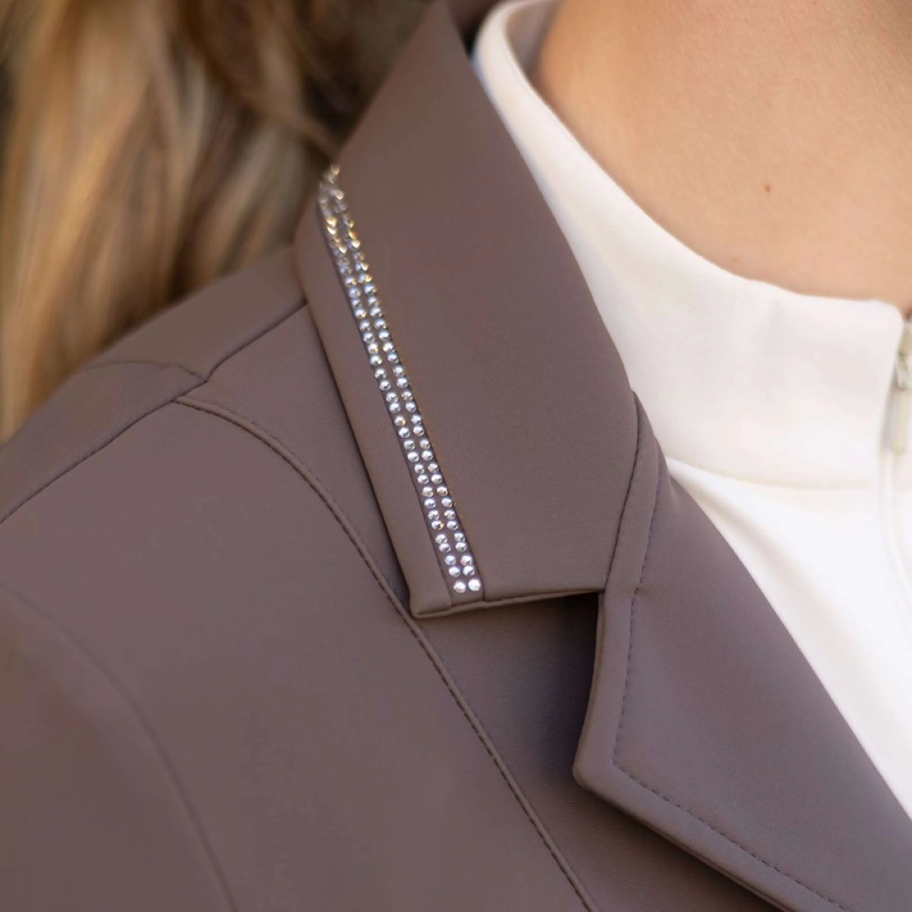 Harry's Horse Veste de Concours EQS Ivory Marron - Image 9