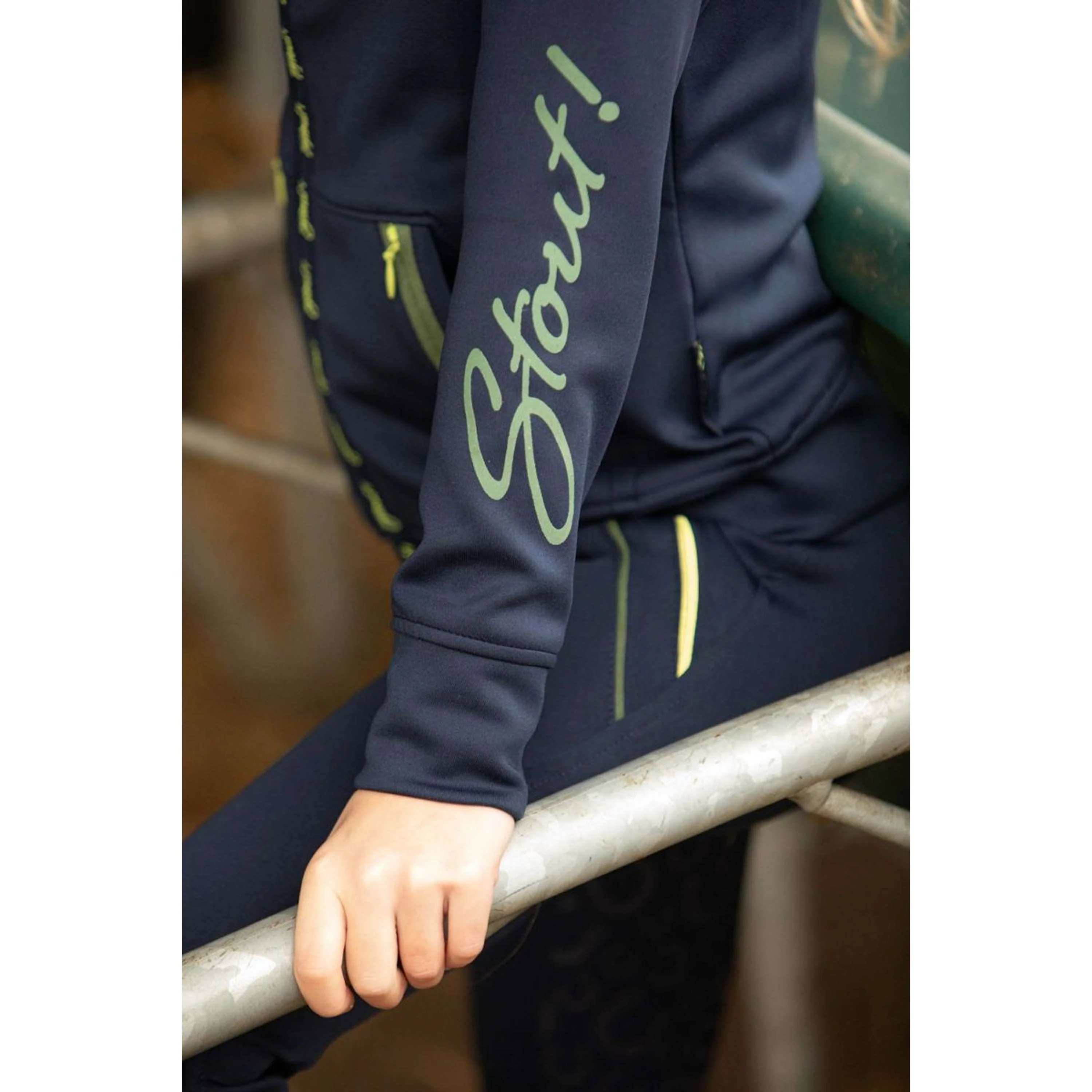 Harry's Horse Veste STOUT! Lime Marin - Image 4