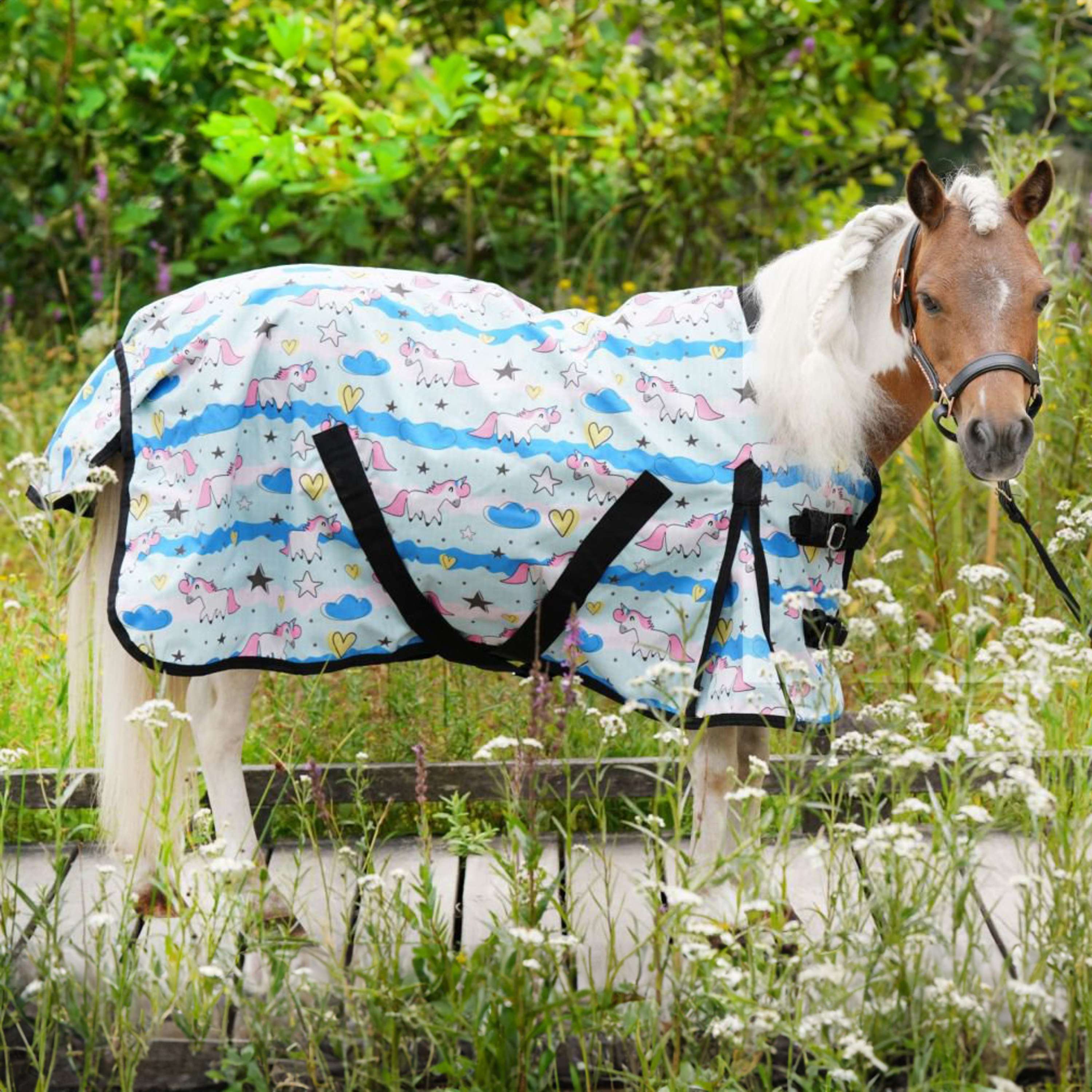 HB Harry & Hector Couverture d'Extérieur 0g Unicorn Triple - Image 3
