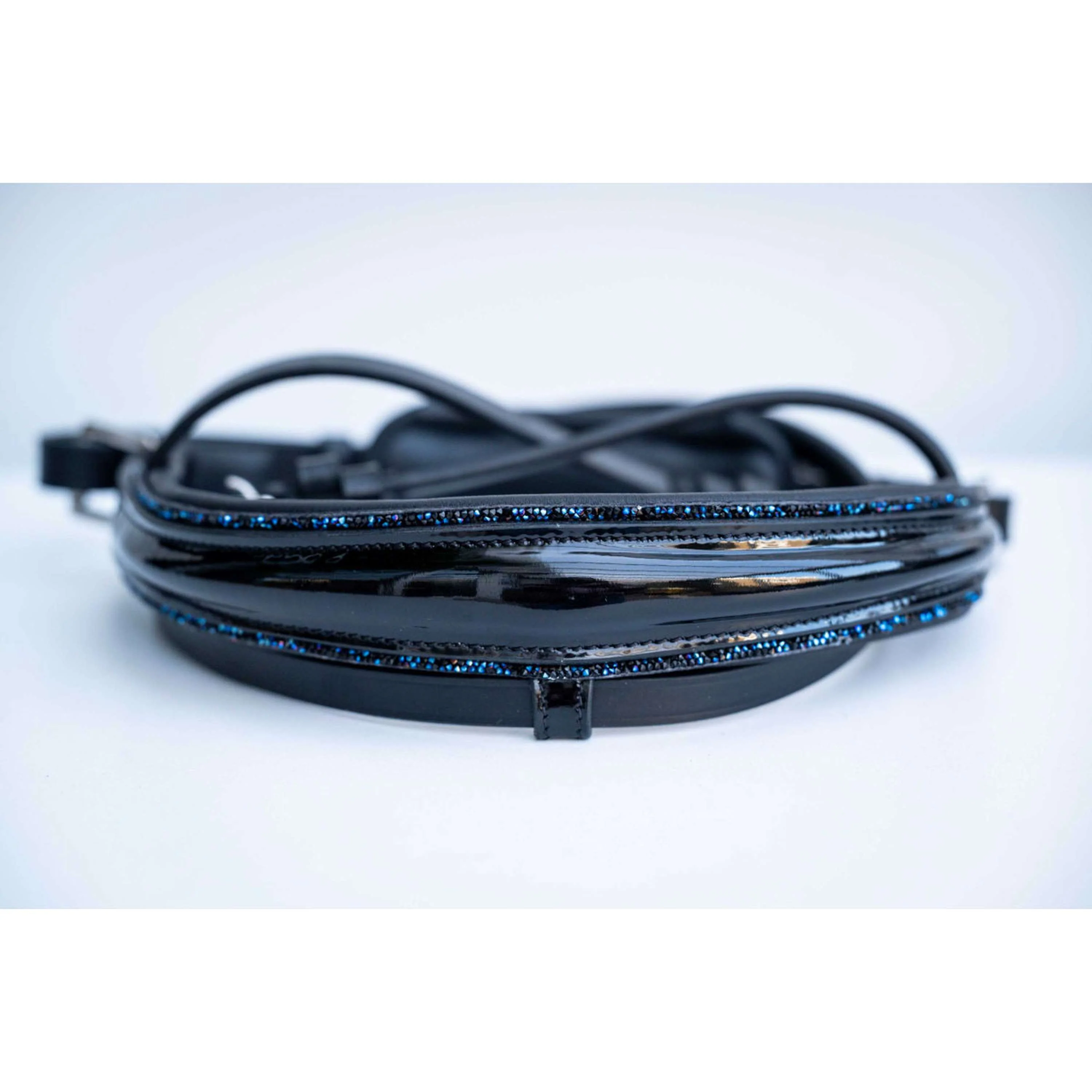 HB Muserolle Showtime Special Shape Noir/Marine Briller