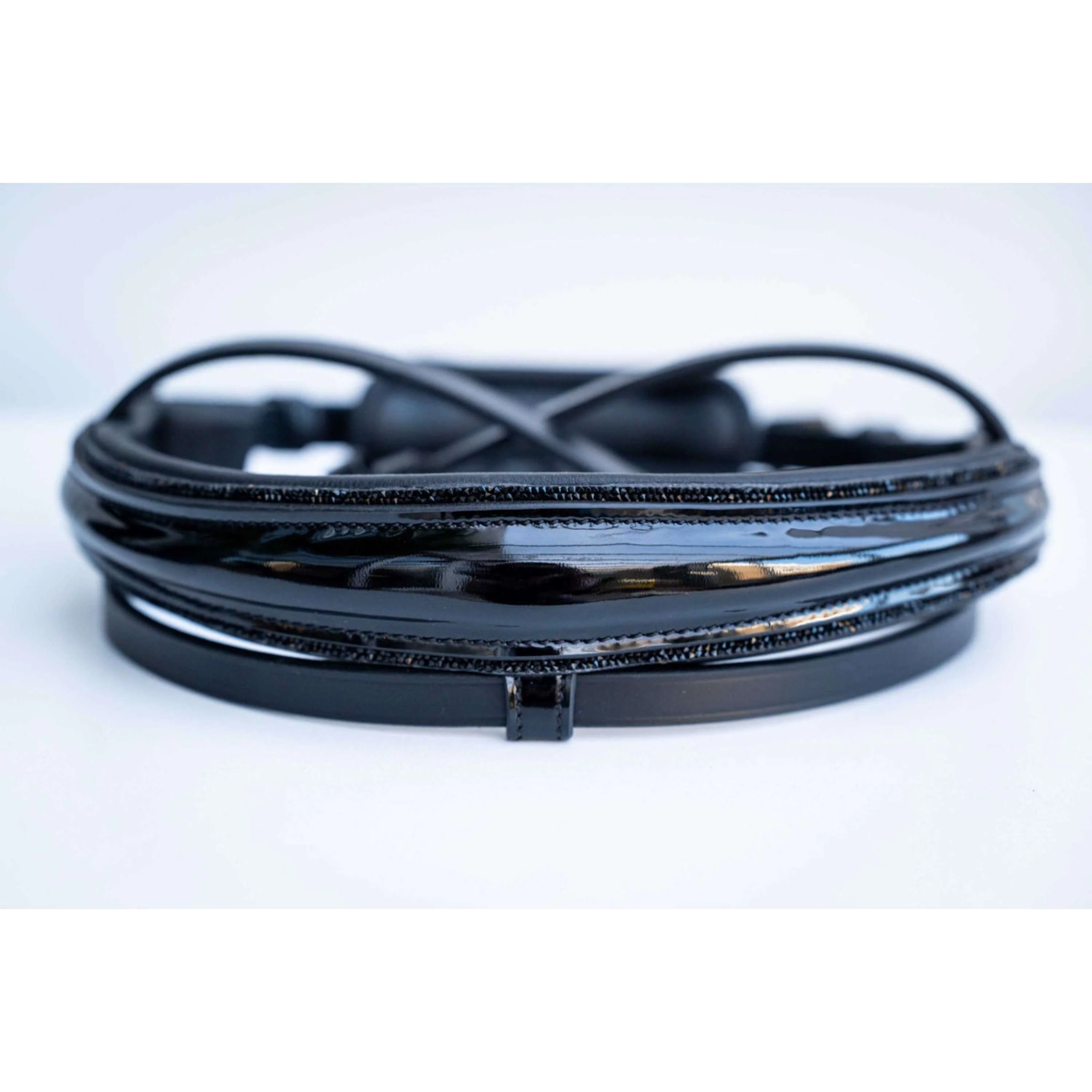 HB Muserolle Showtime Special Shape Noir/Noir Briller