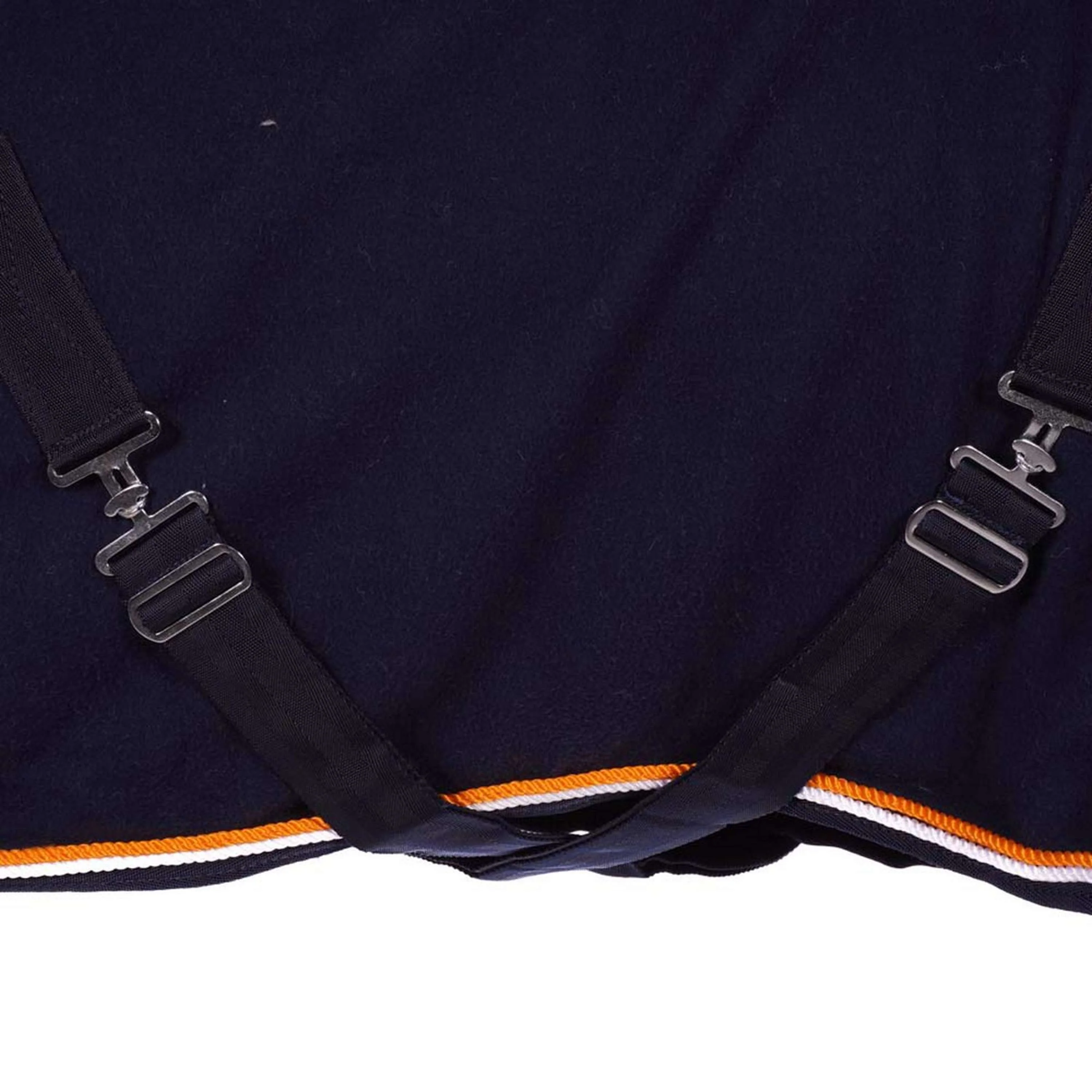 HB Couverture de Concours Blue Moon 400gr Marin/Orange - Image 5
