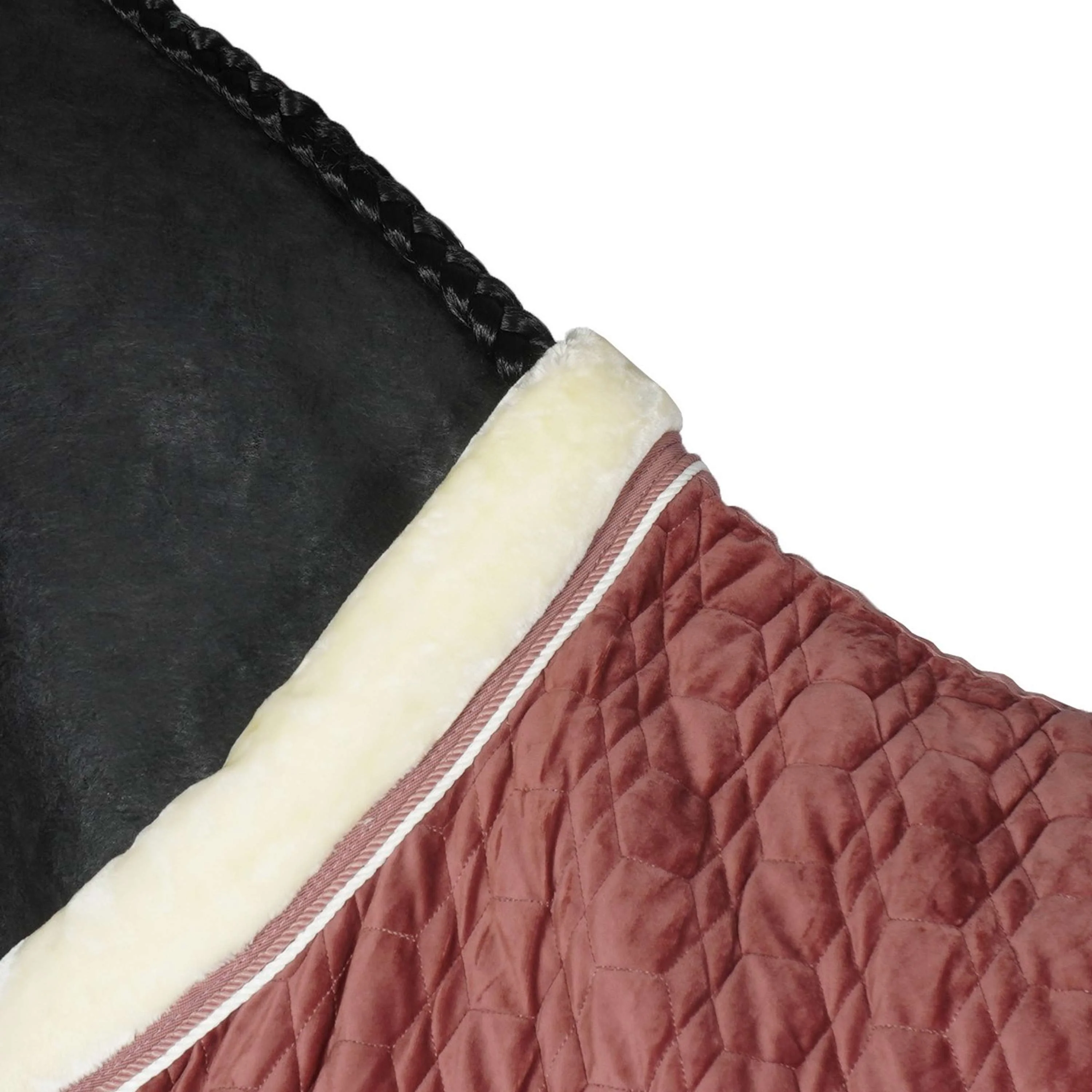 HB Couverture de Concours Velvet Peach Tropical 160g Pêche - Image 7