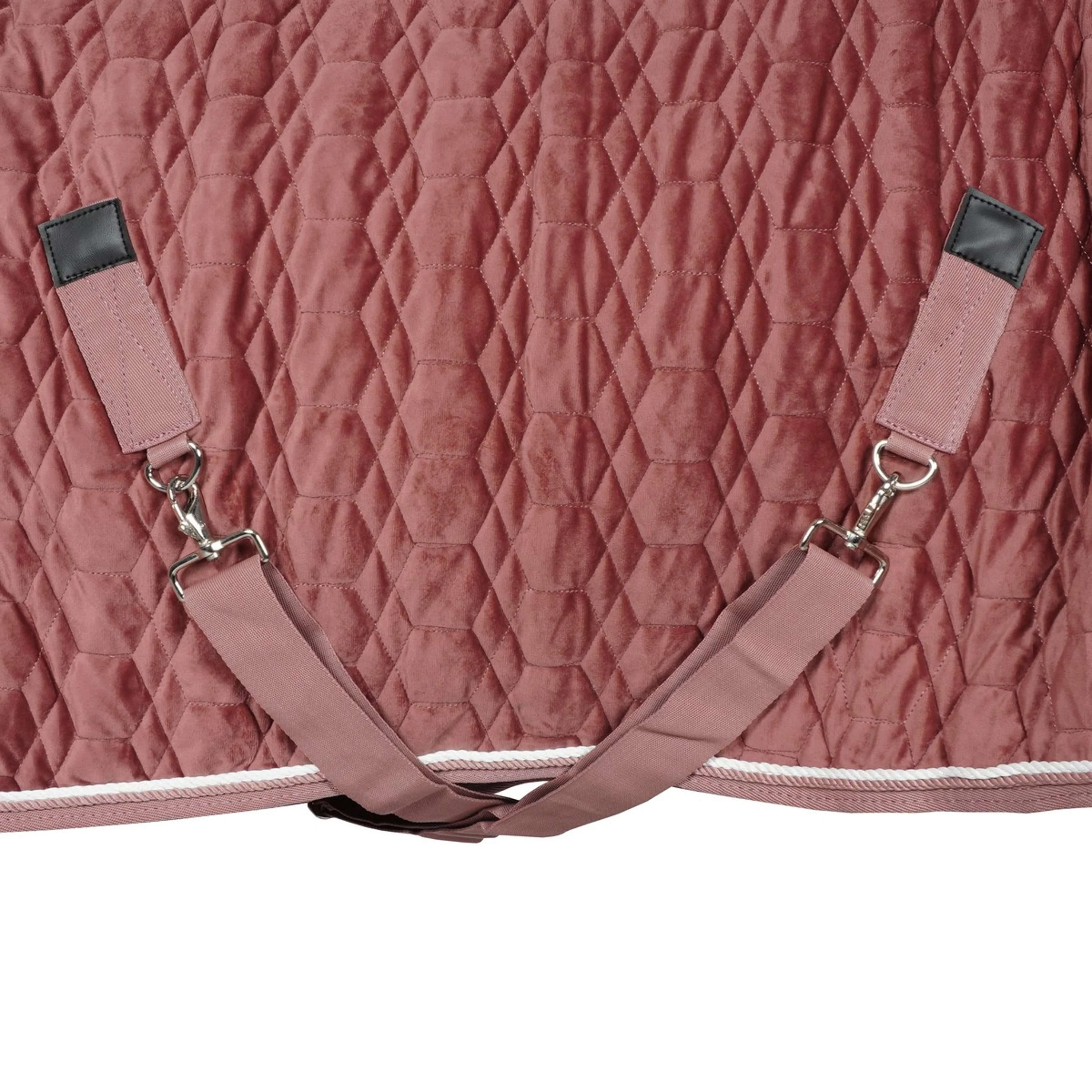 HB Couverture de Concours Velvet Peach Tropical 160g Pêche - Image 8