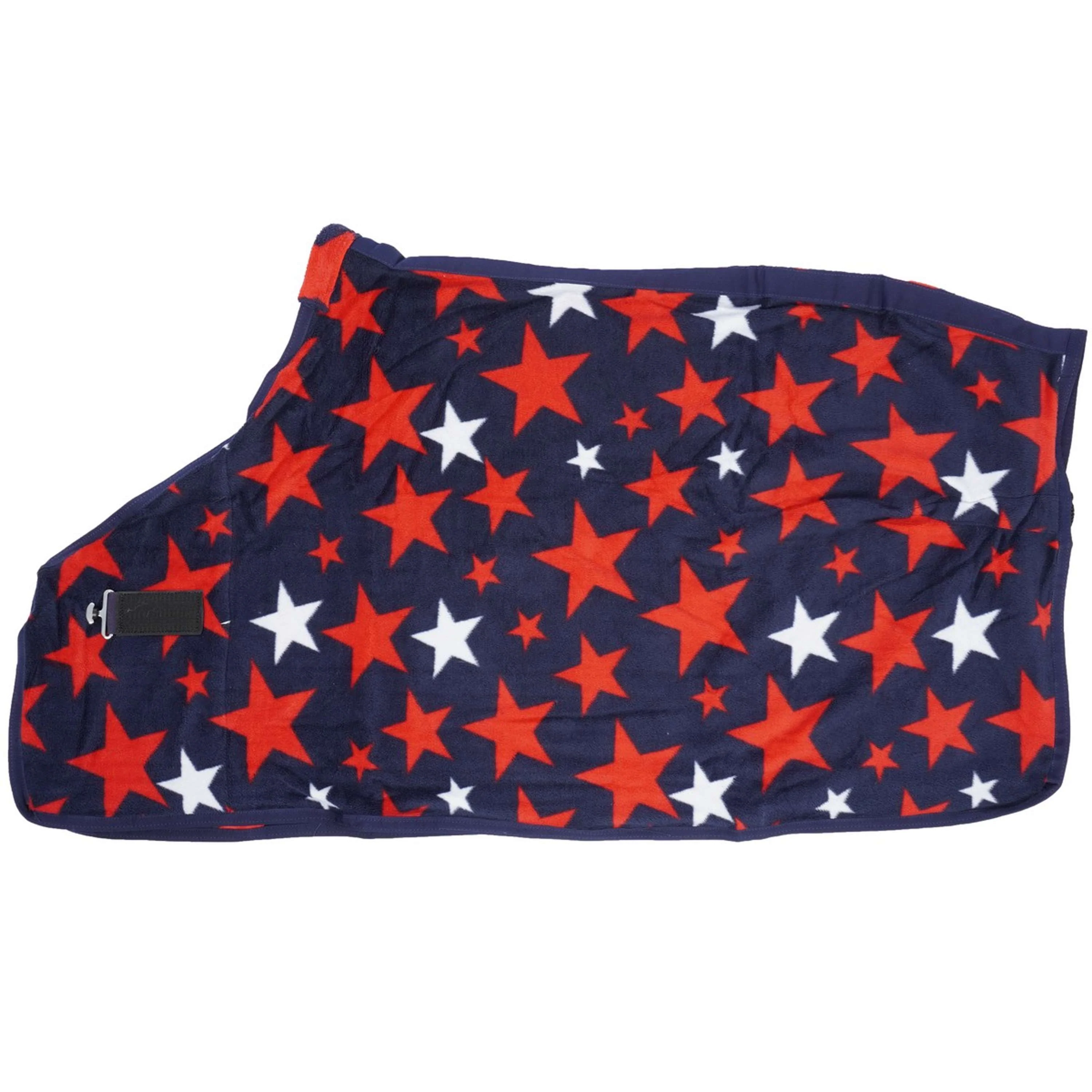 HB Couverture Polaire Star Bleu