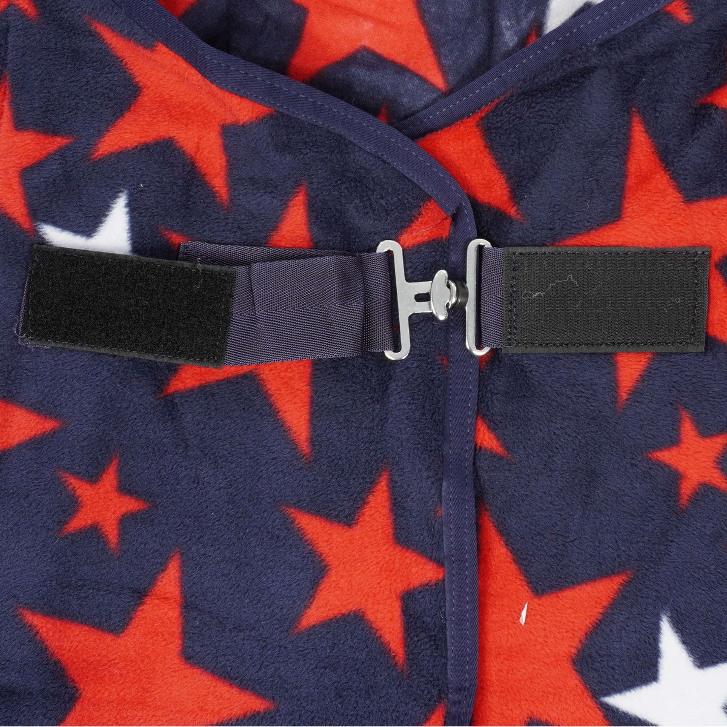 HB Couverture Polaire Star Bleu - Image 3