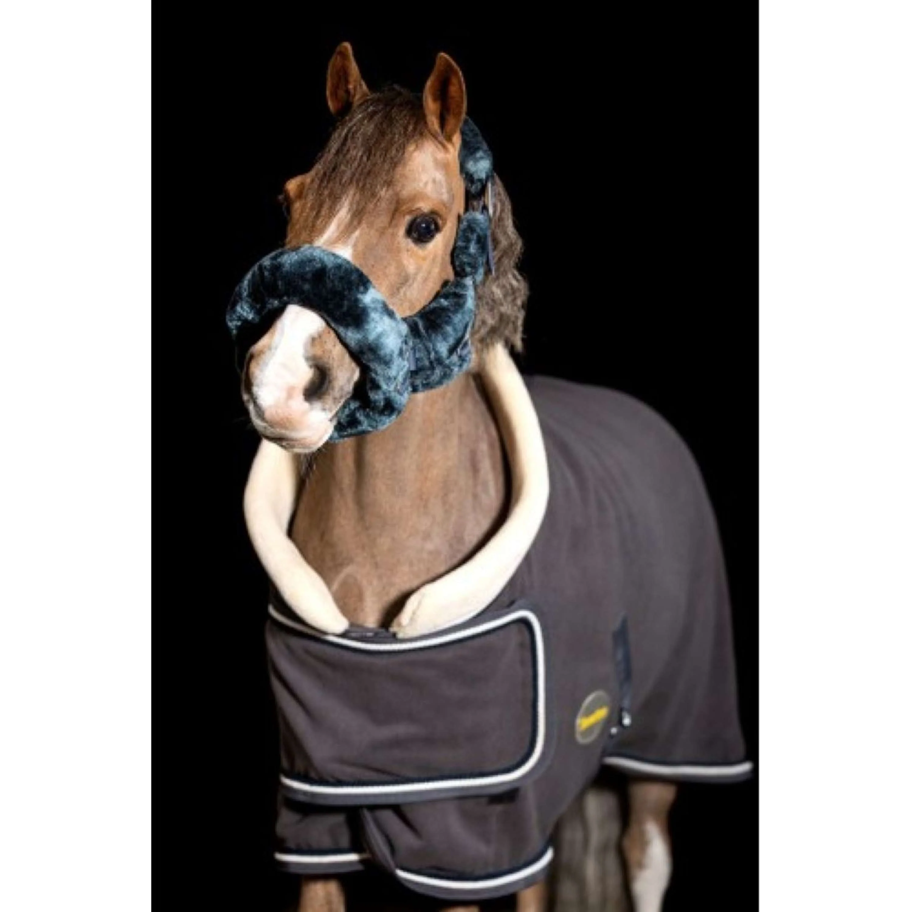 HB Showtime Couverture de Concours Dutch Crown Gris - Image 9