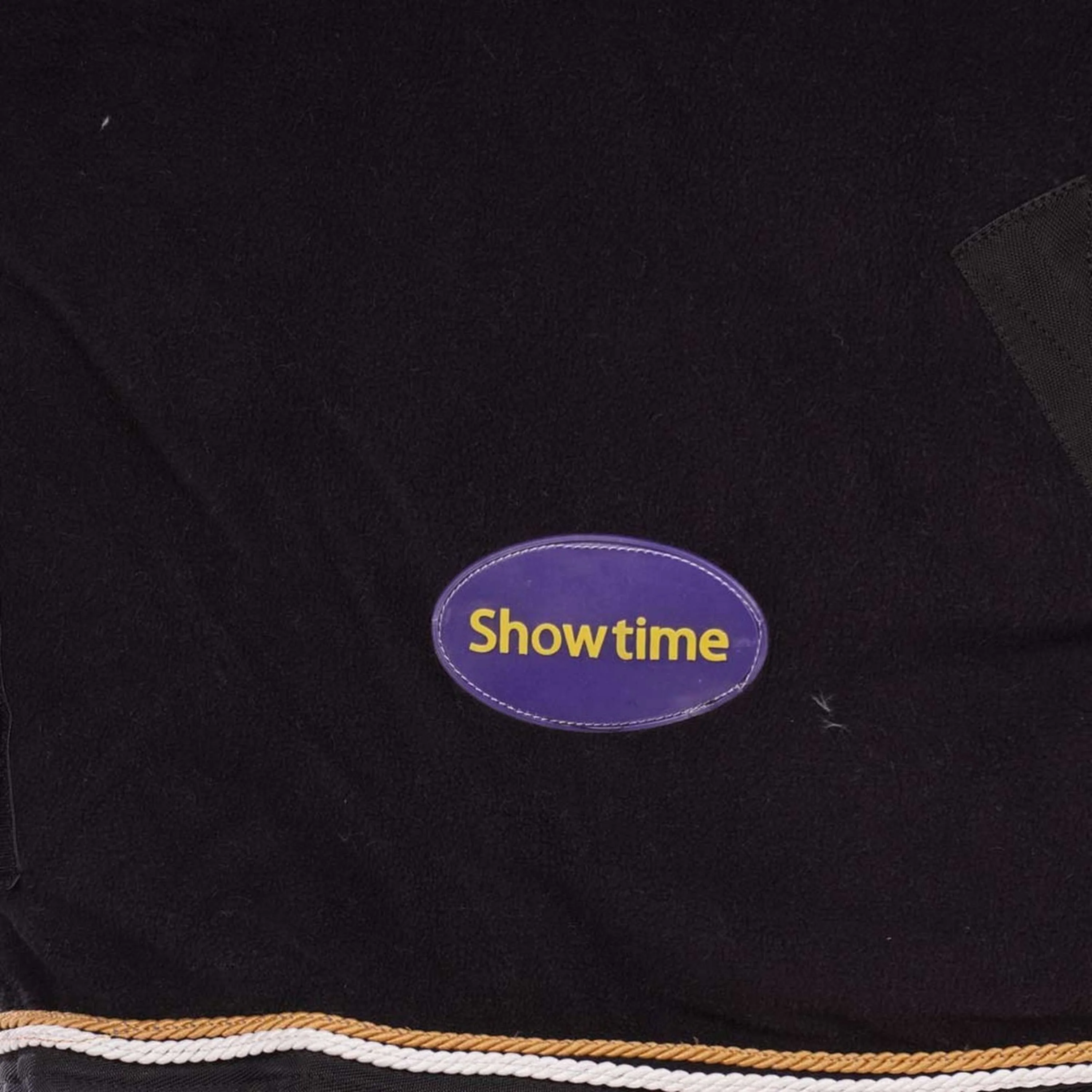 HB Showtime Couverture de Concours Dutch Crown Noir - Image 5