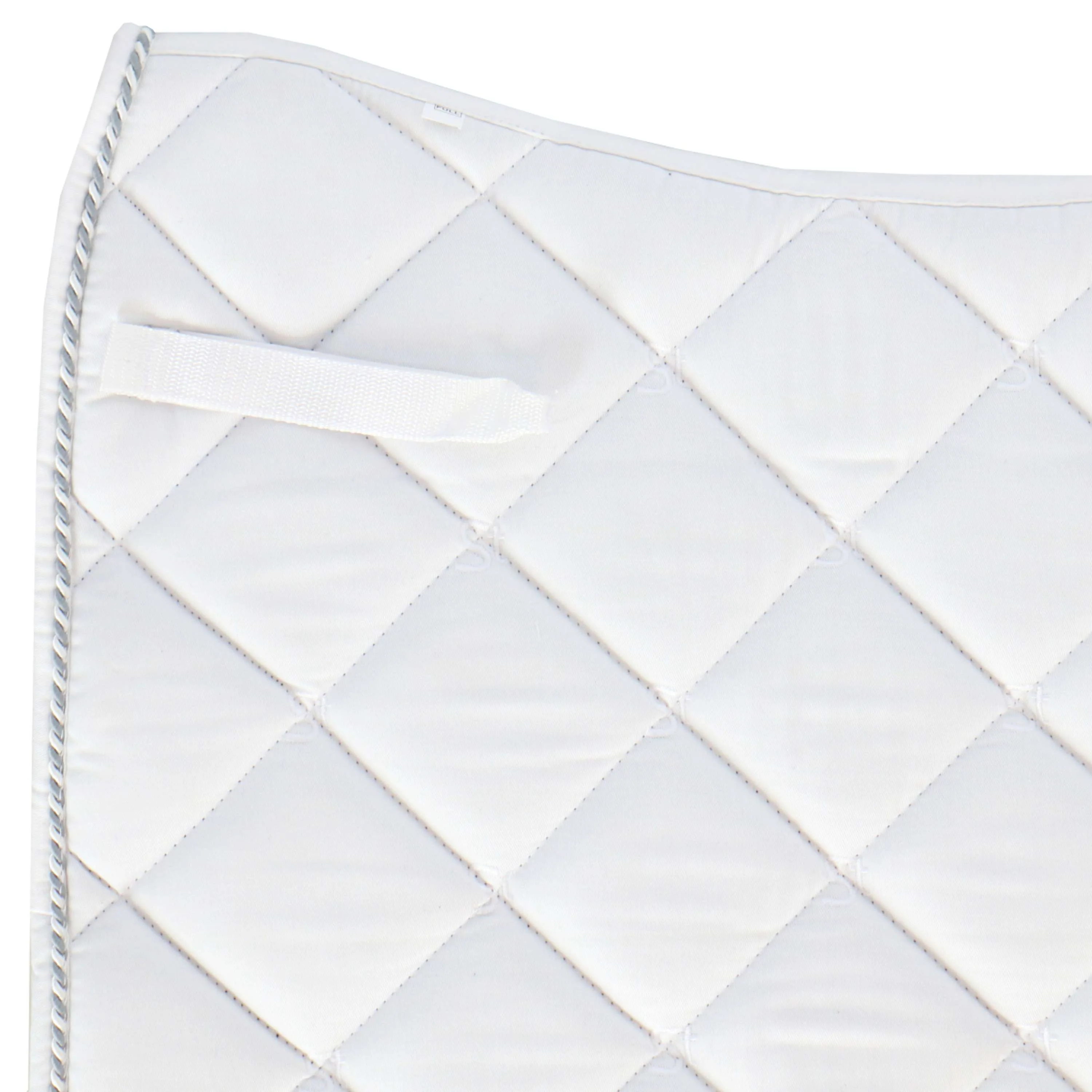 HB Tapis de Selle Crown Dressuur Blanc - Image 3